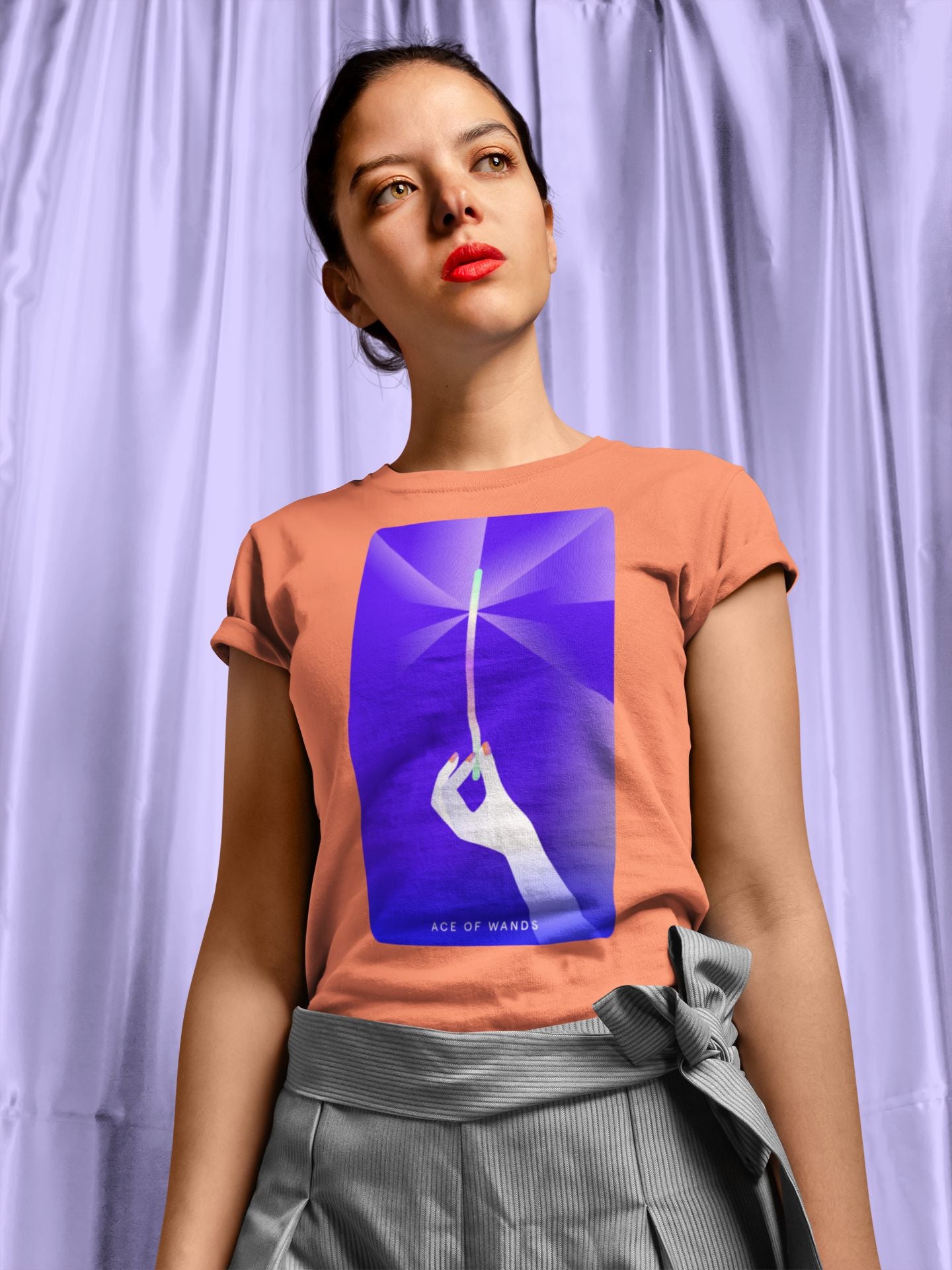 Ace of Wands T-shirt