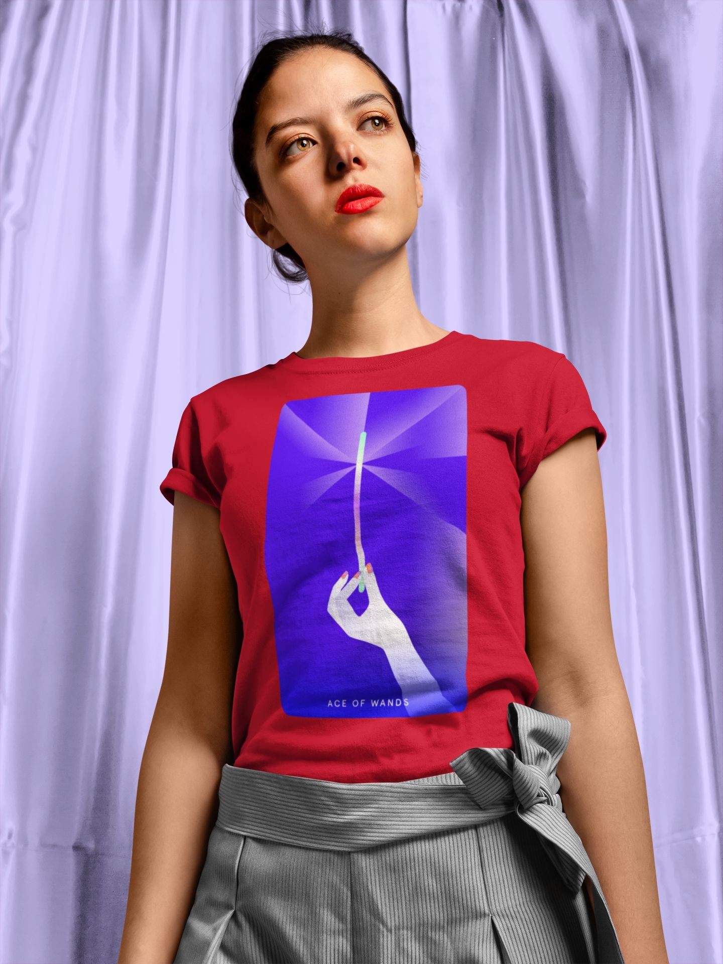 Ace of Wands T-shirt