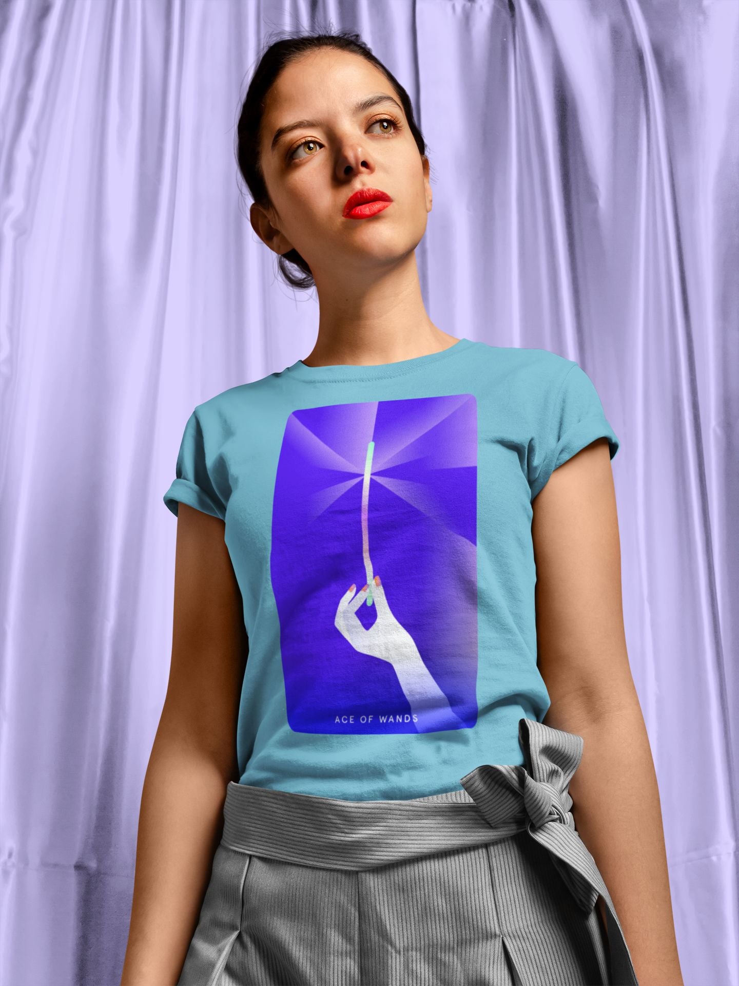 Ace of Wands T-shirt