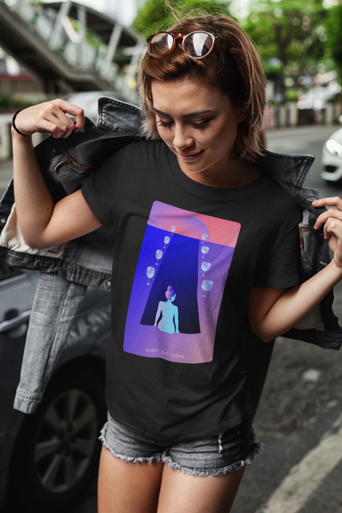 Eight of Cups T-shirt