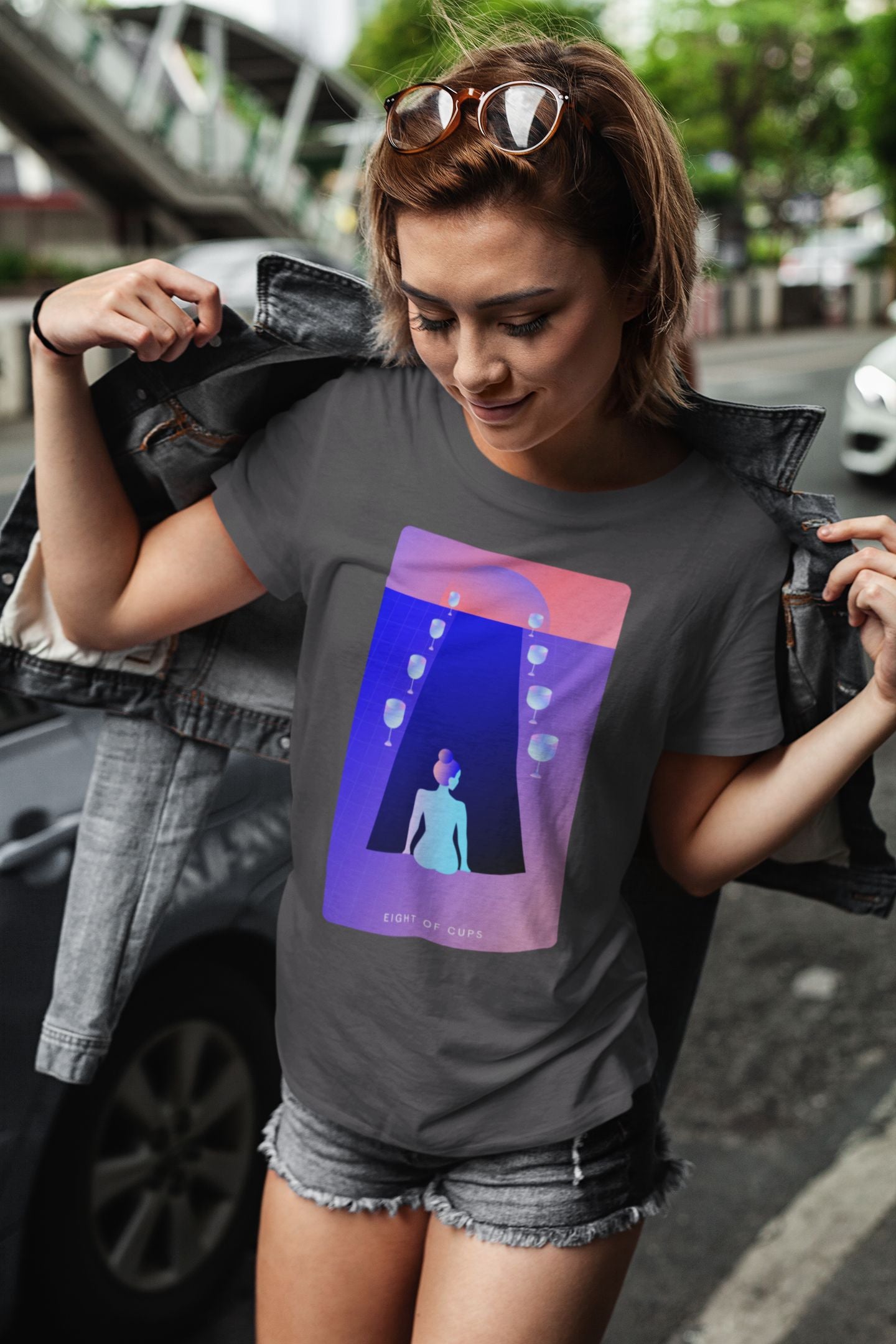 Eight of Cups T-shirt