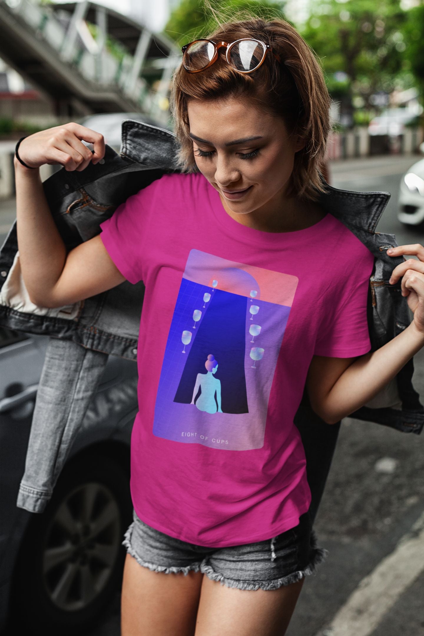 Eight of Cups T-shirt