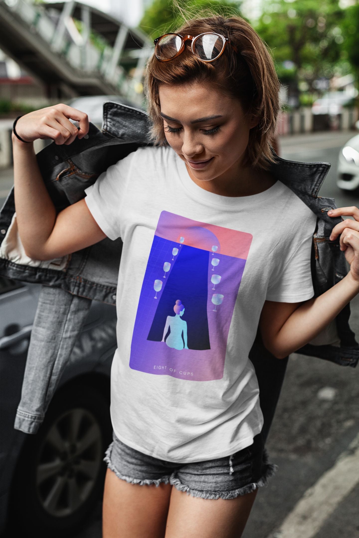 Eight of Cups T-shirt