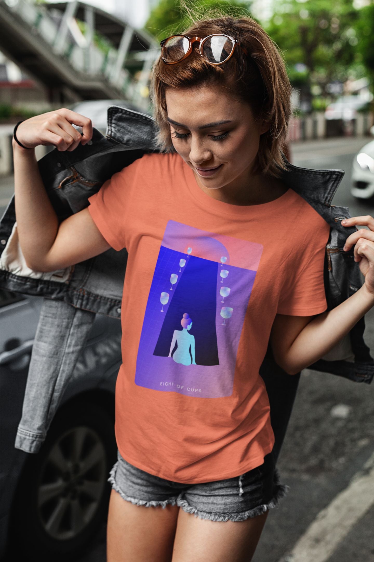 Eight of Cups T-shirt