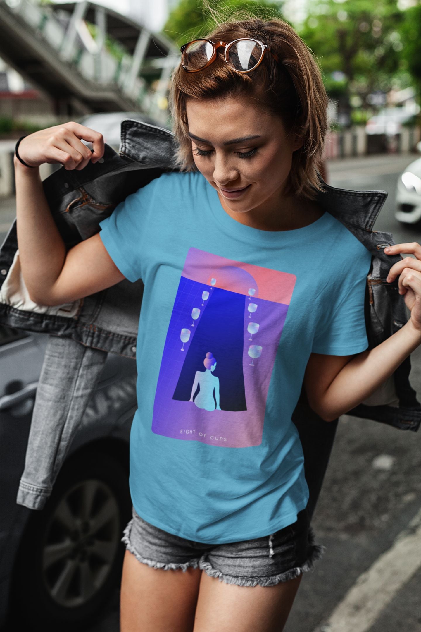 Eight of Cups T-shirt