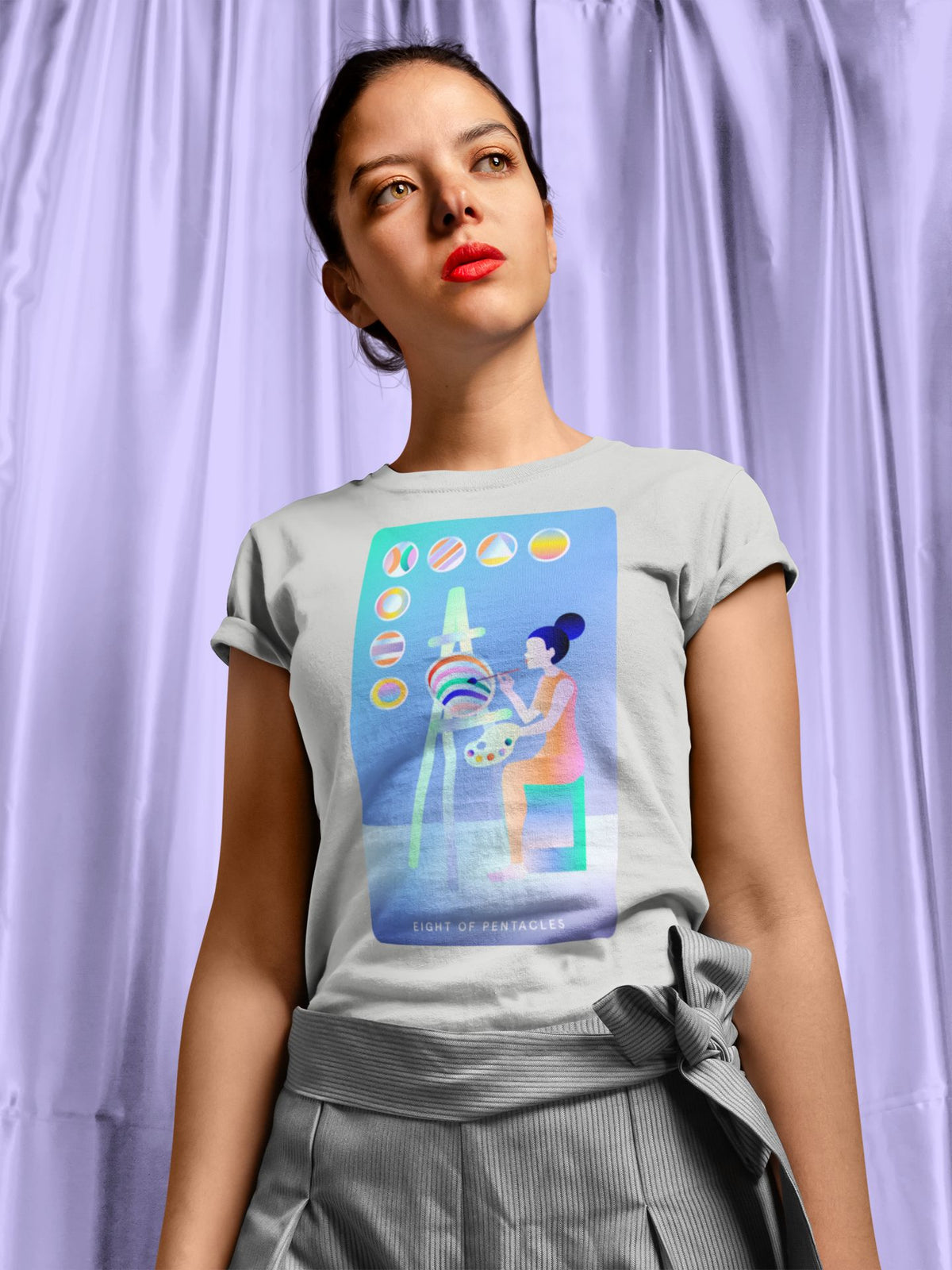 Eight of Pentacles T-shirt