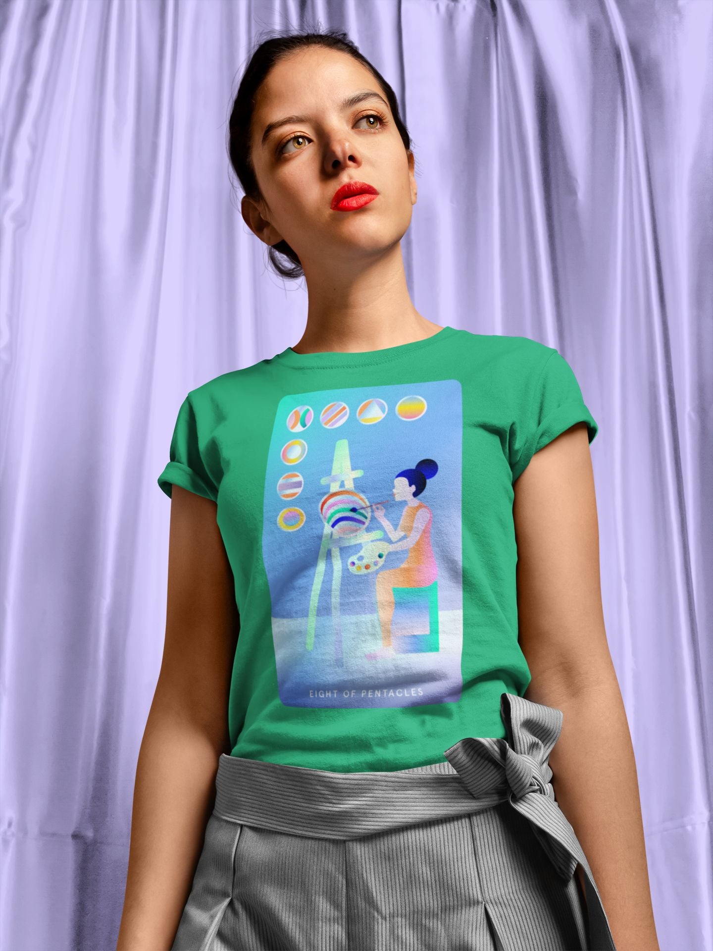 Eight of Pentacles T-shirt