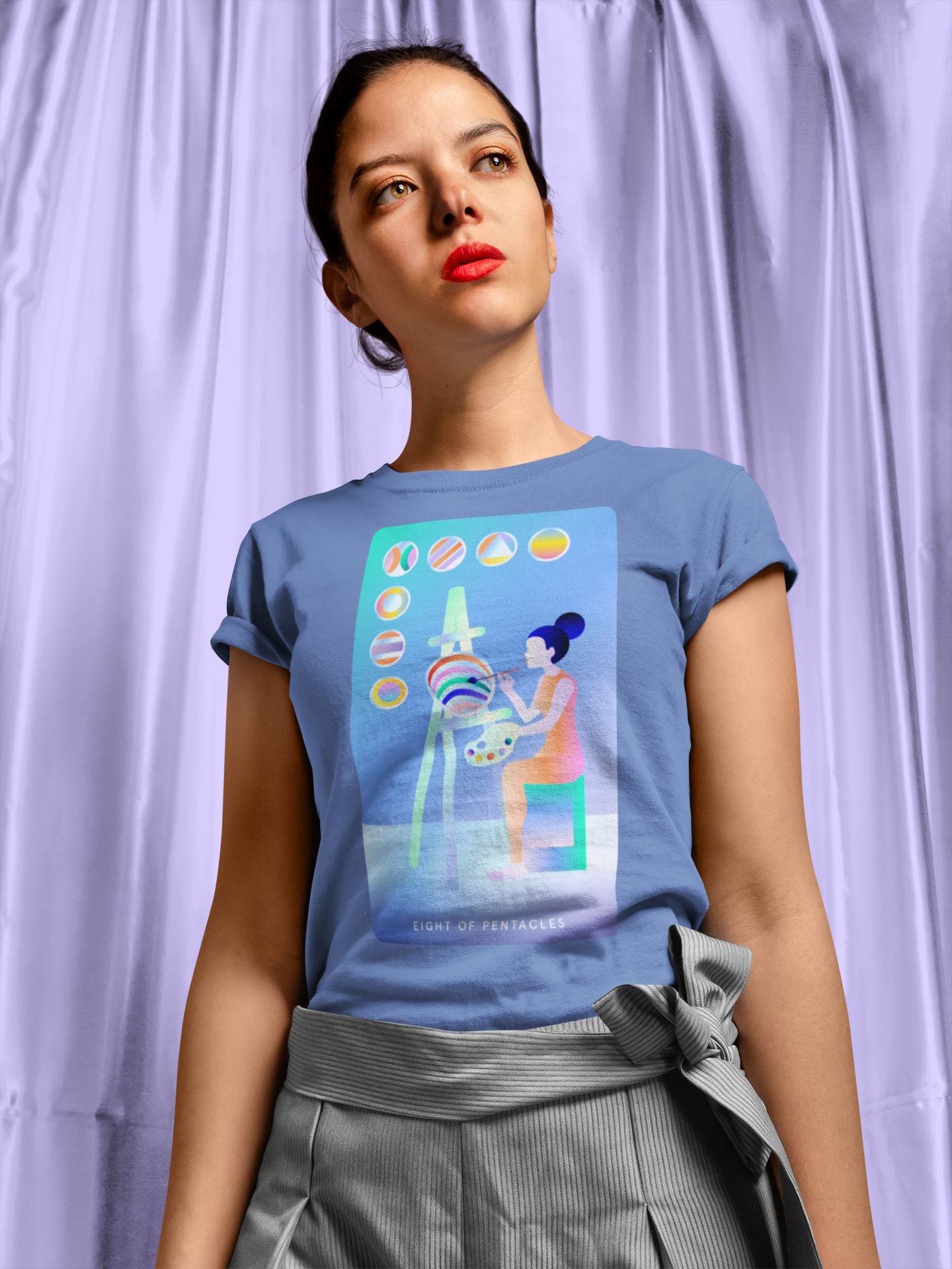 Eight of Pentacles T-shirt