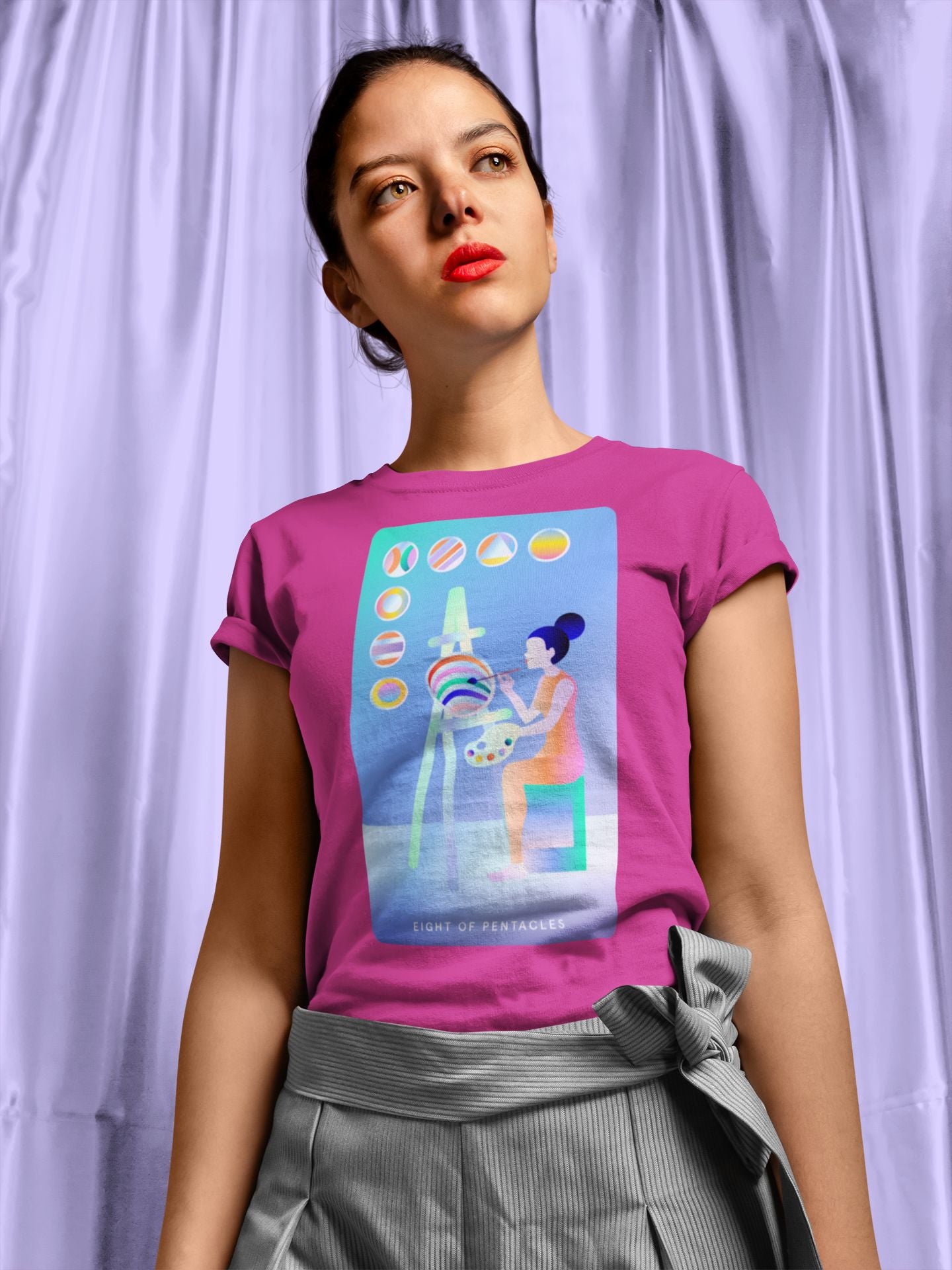 Eight of Pentacles T-shirt