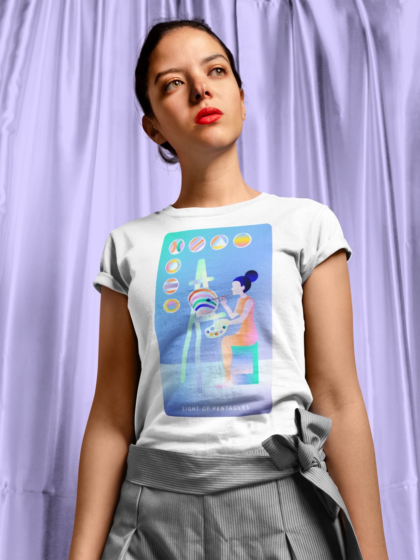 Eight of Pentacles T-shirt