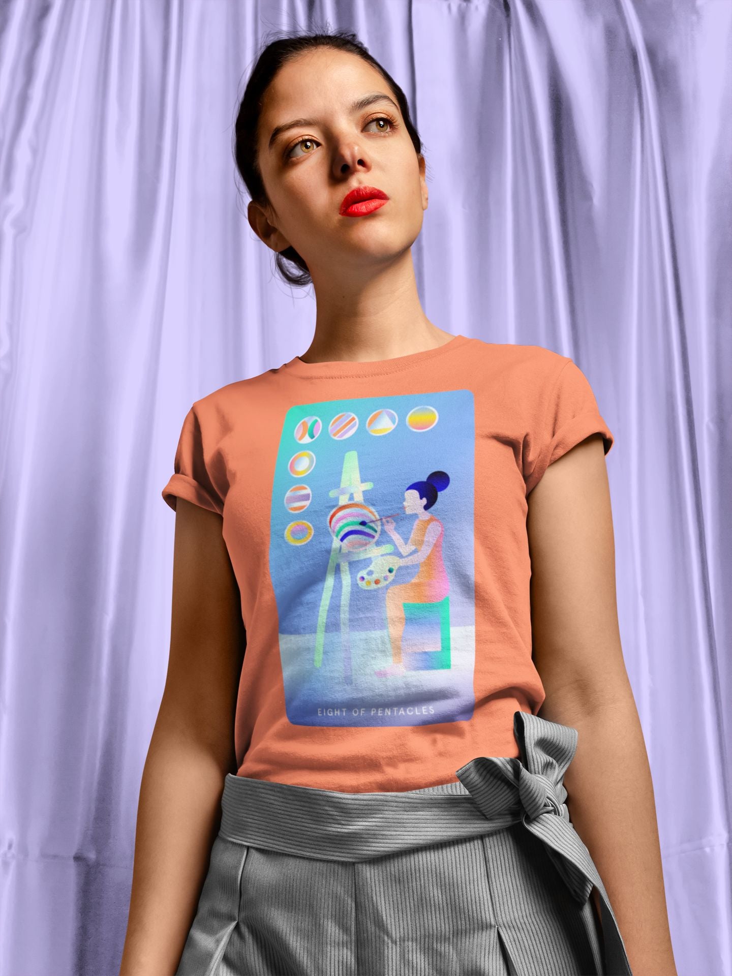 Eight of Pentacles T-shirt