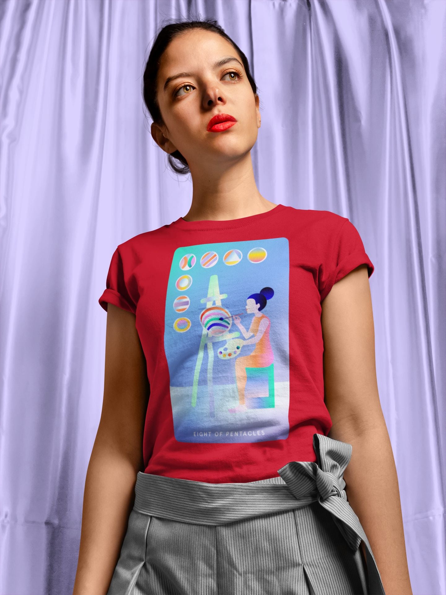 Eight of Pentacles T-shirt