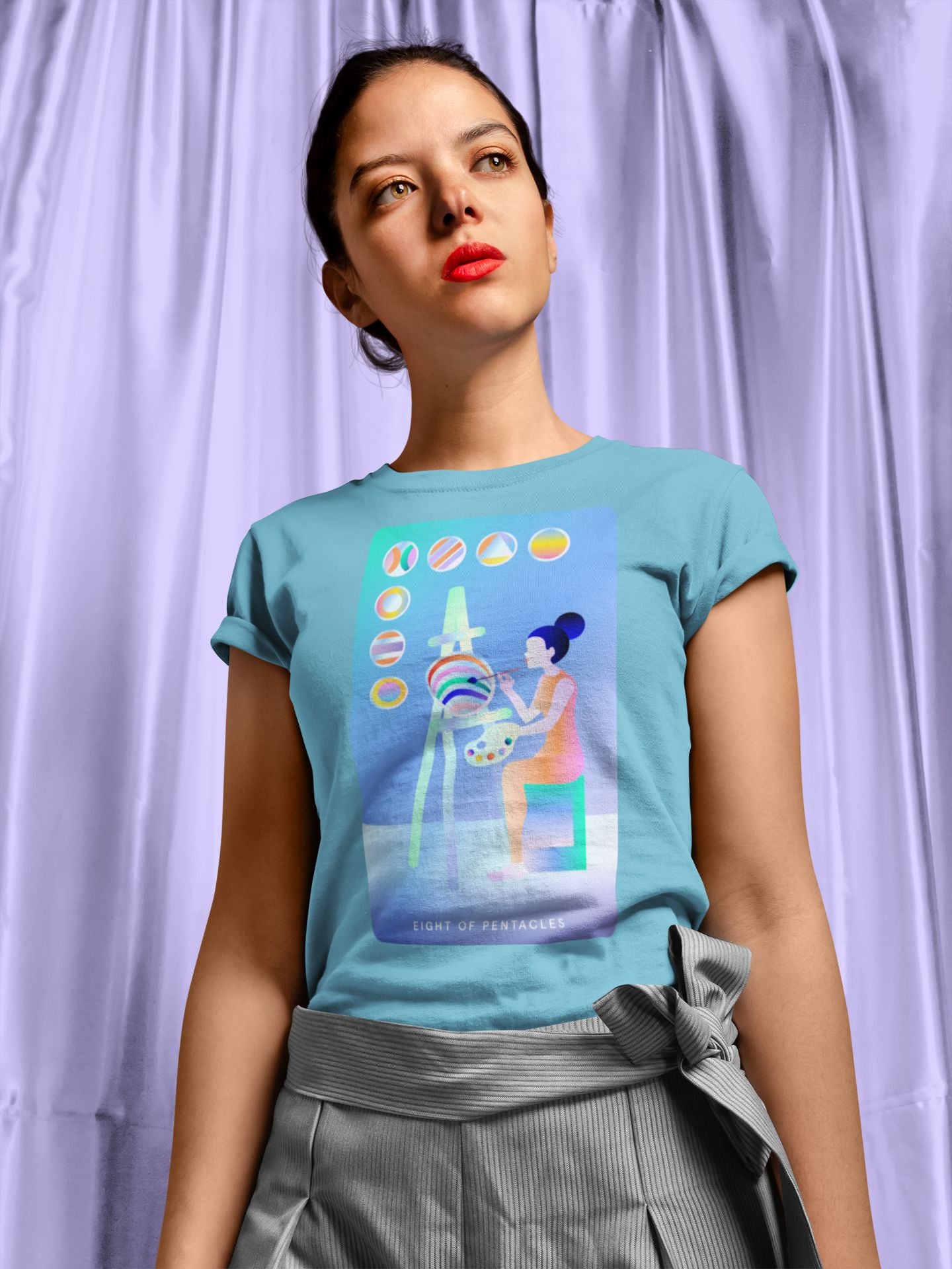Eight of Pentacles T-shirt