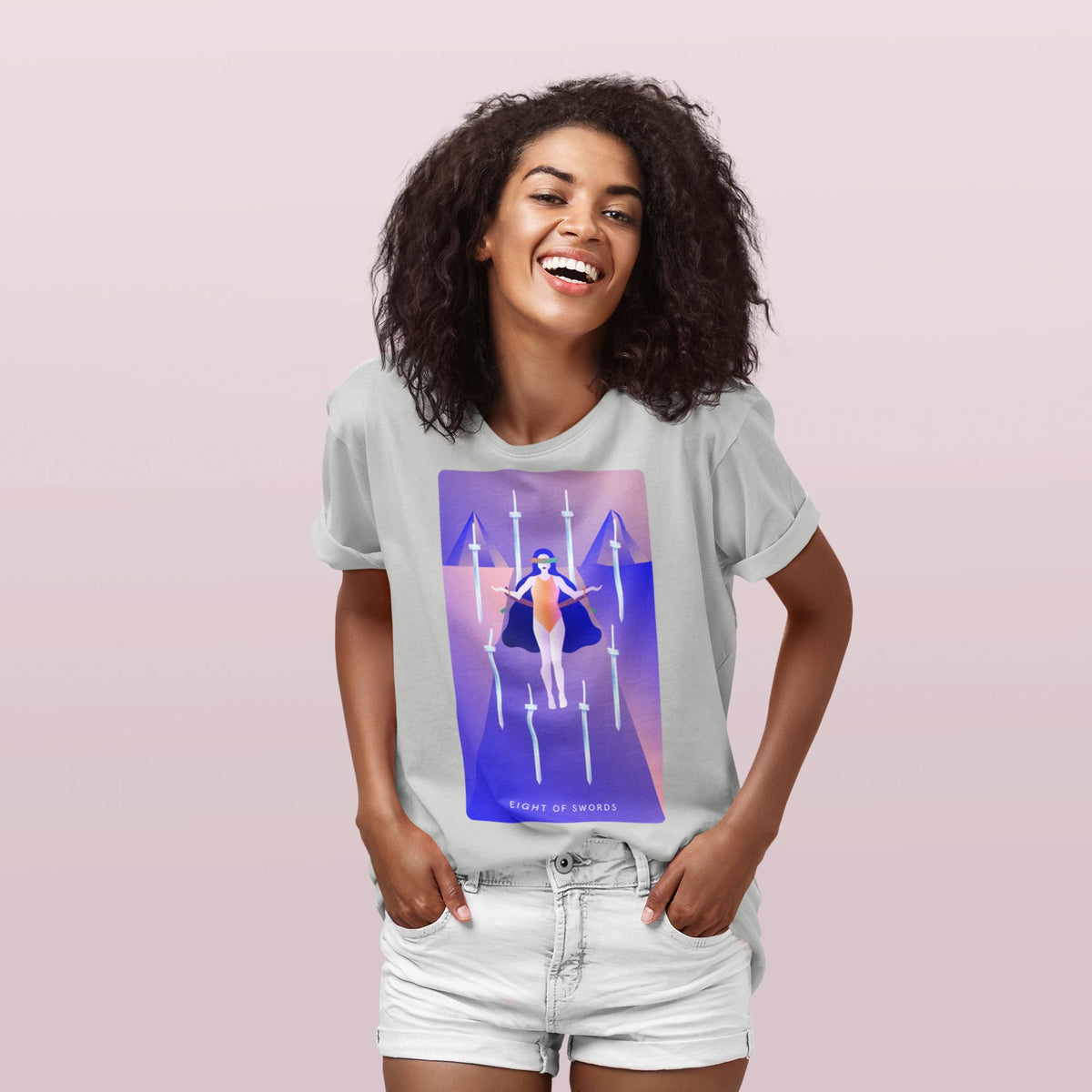 Eight of Swords T-shirt