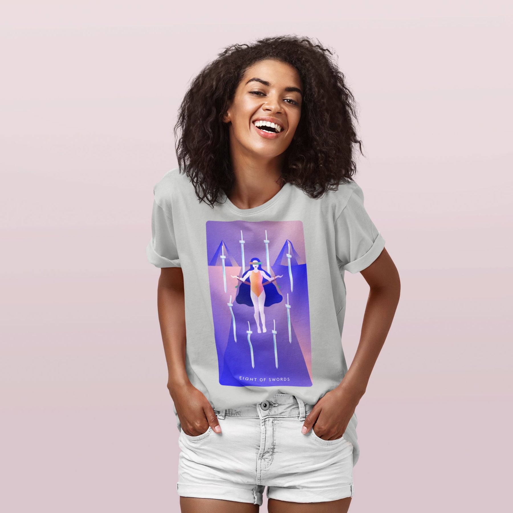 Eight of Swords T-shirt