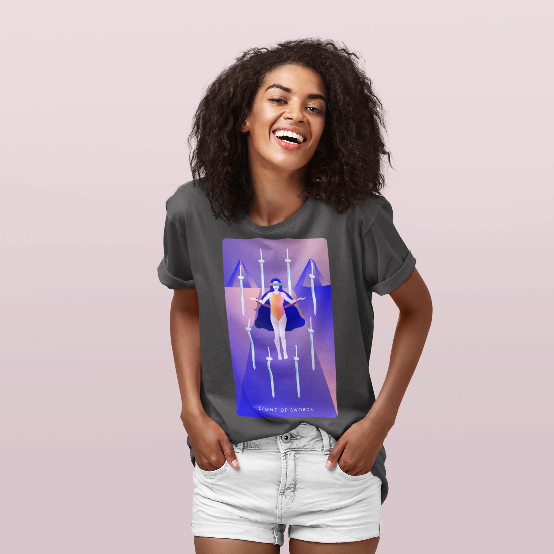 Eight of Swords T-shirt