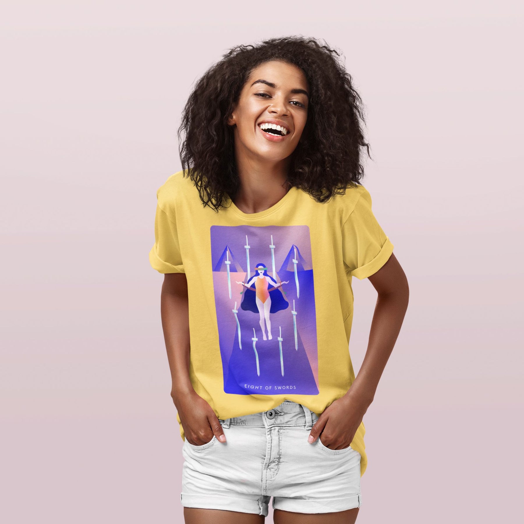 Eight of Swords T-shirt