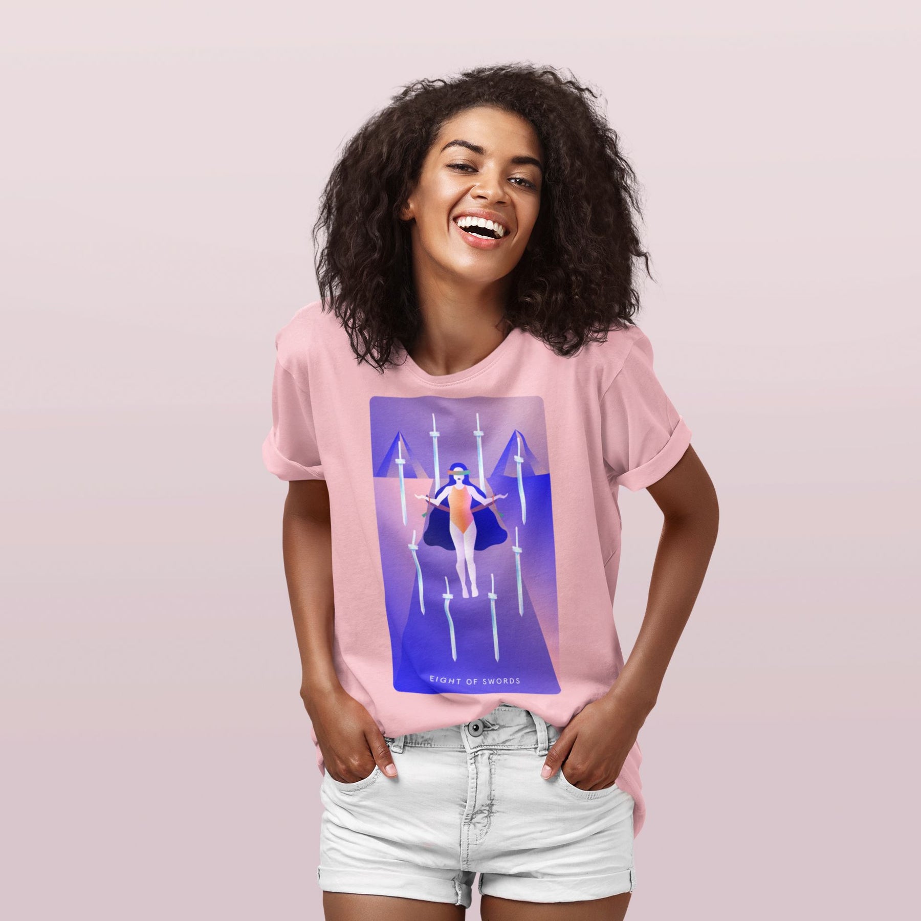 Eight of Swords T-shirt