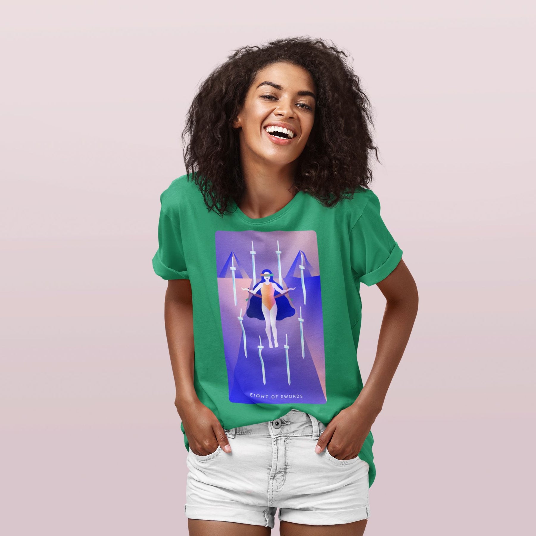 Eight of Swords T-shirt