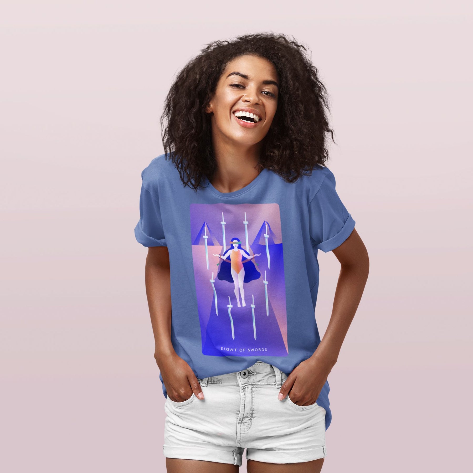 Eight of Swords T-shirt