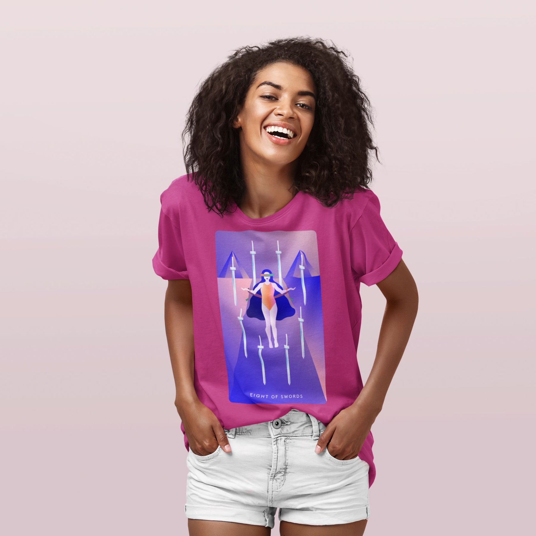 Eight of Swords T-shirt