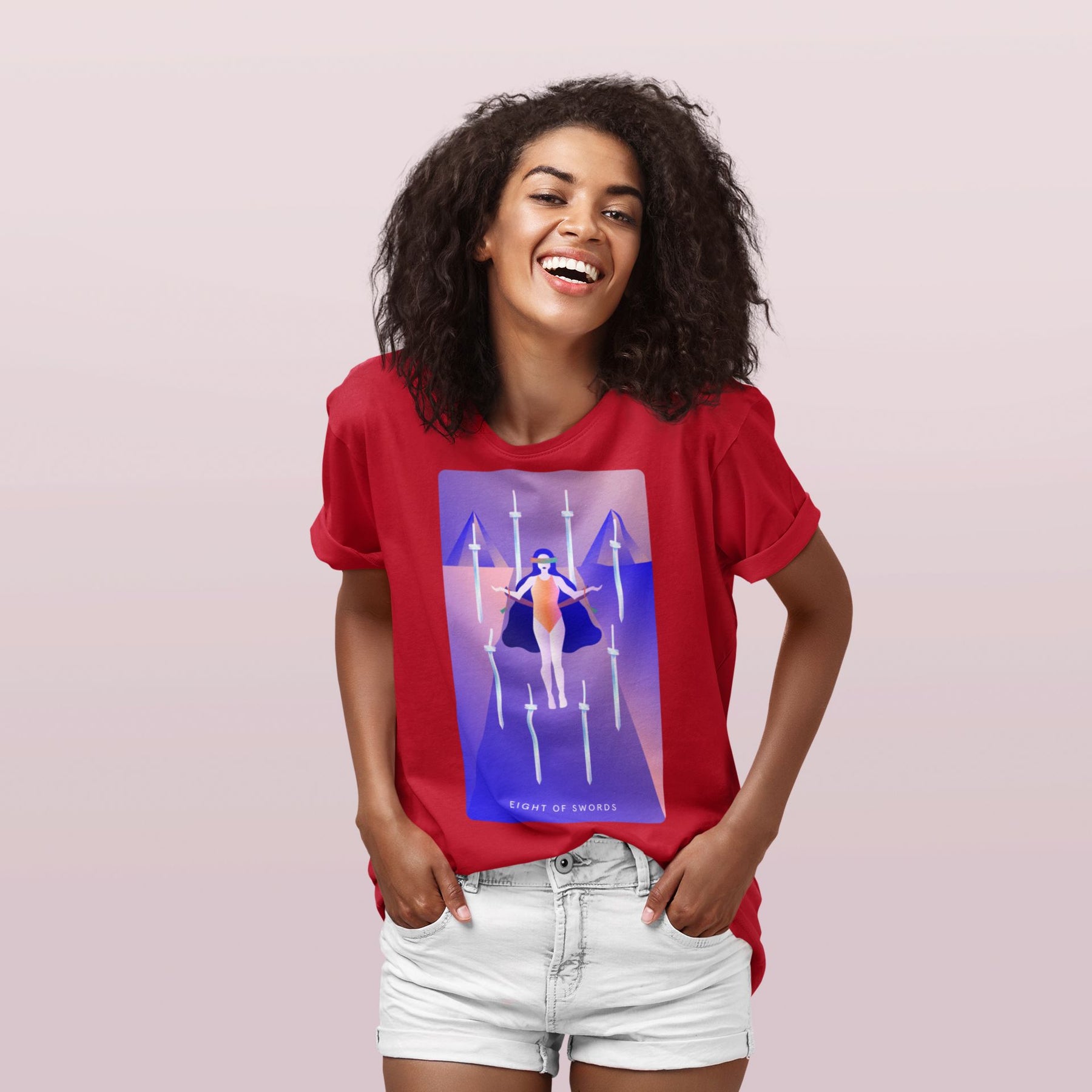 Eight of Swords T-shirt