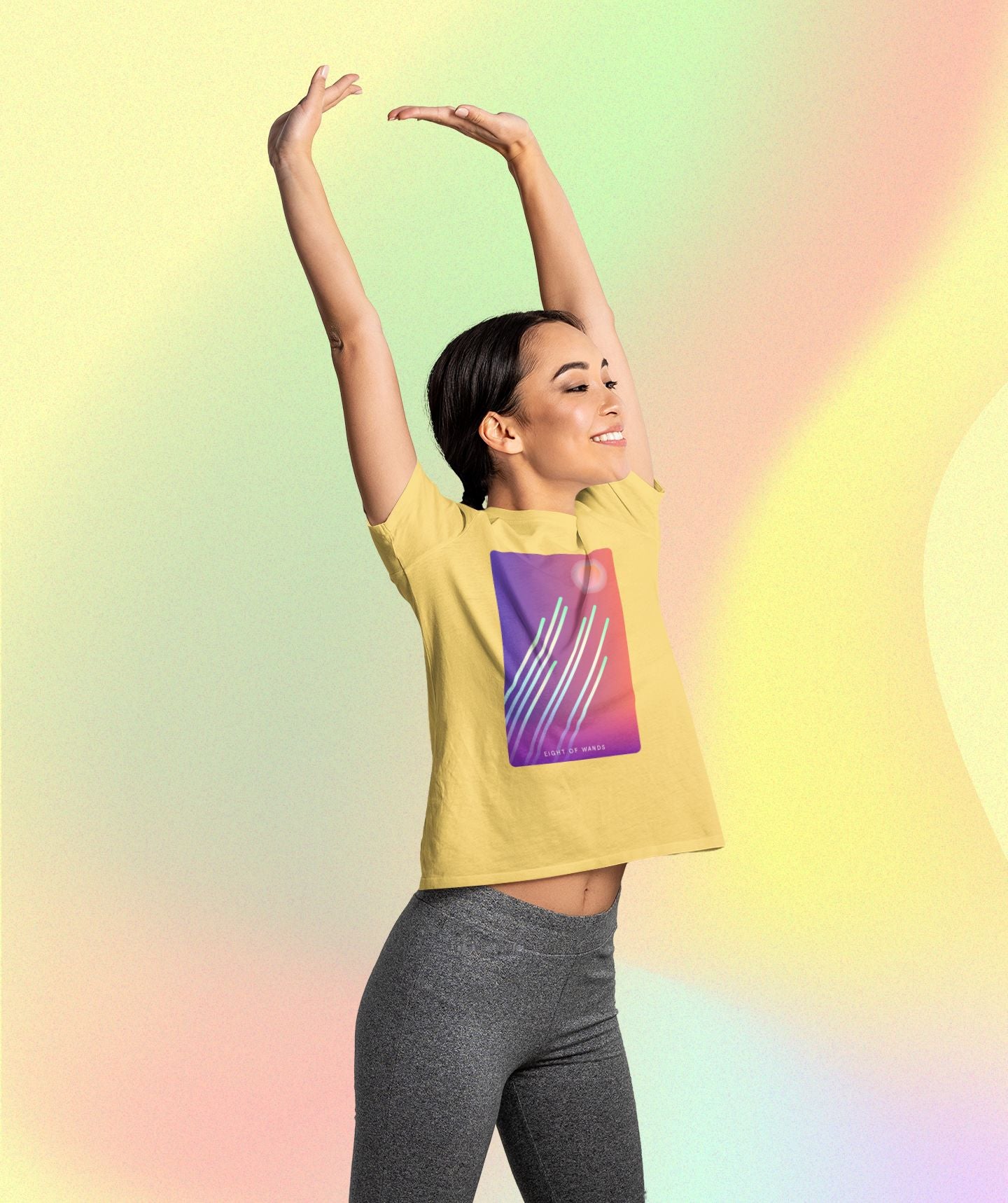 Eight of Wands T-shirt