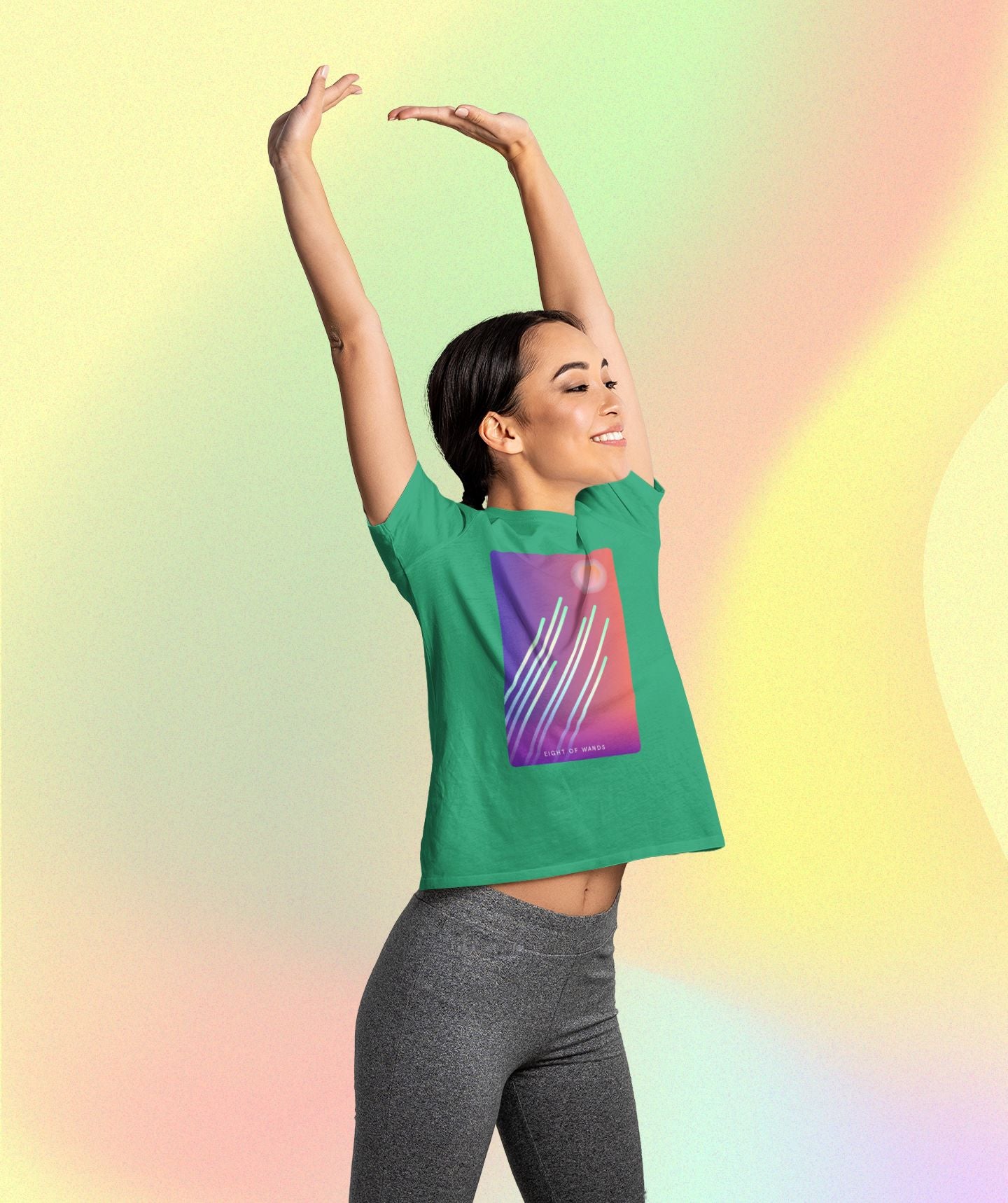 Eight of Wands T-shirt