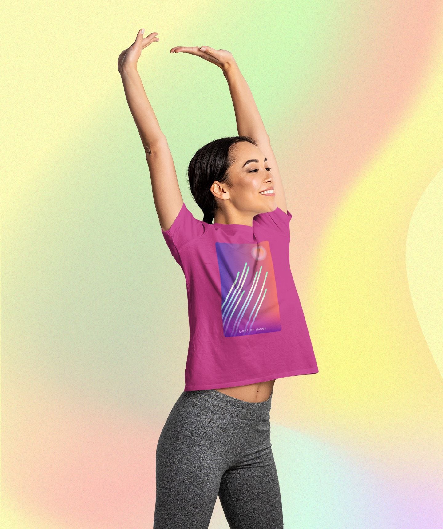 Eight of Wands T-shirt