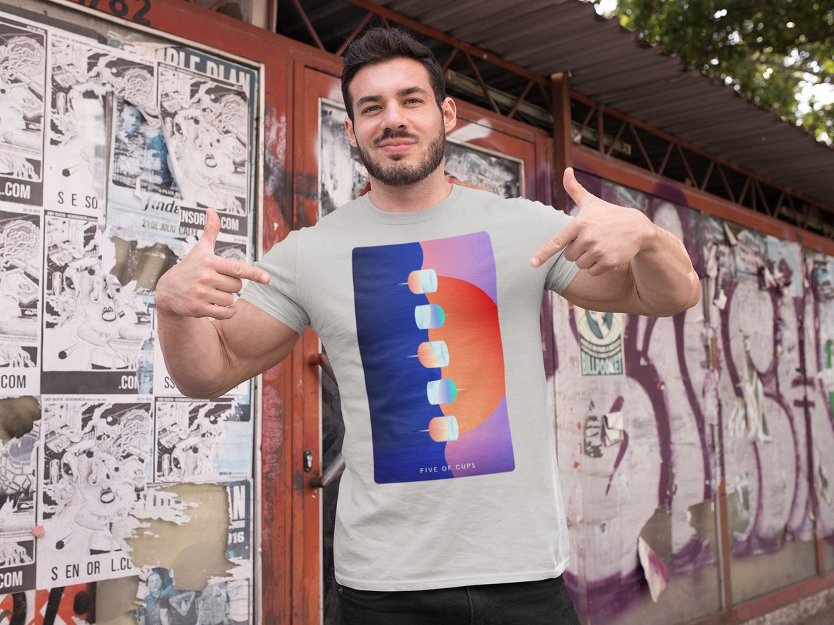 Five of Cups T-shirt