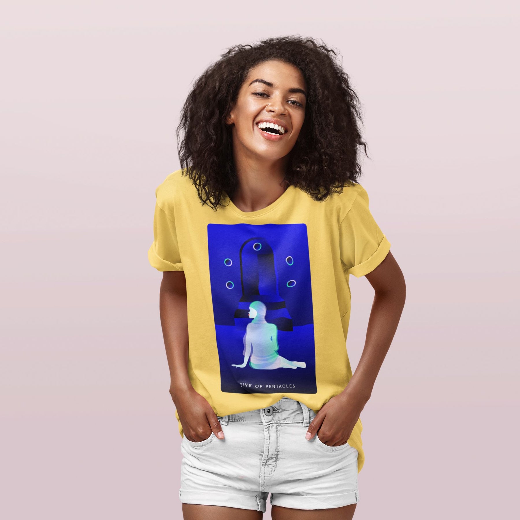 Five of Pentacles T-shirt