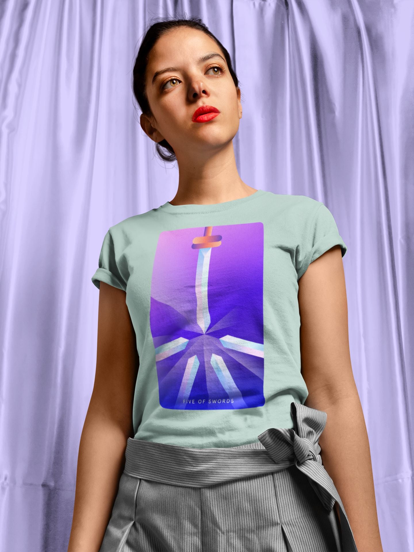 Five of Swords T-shirt