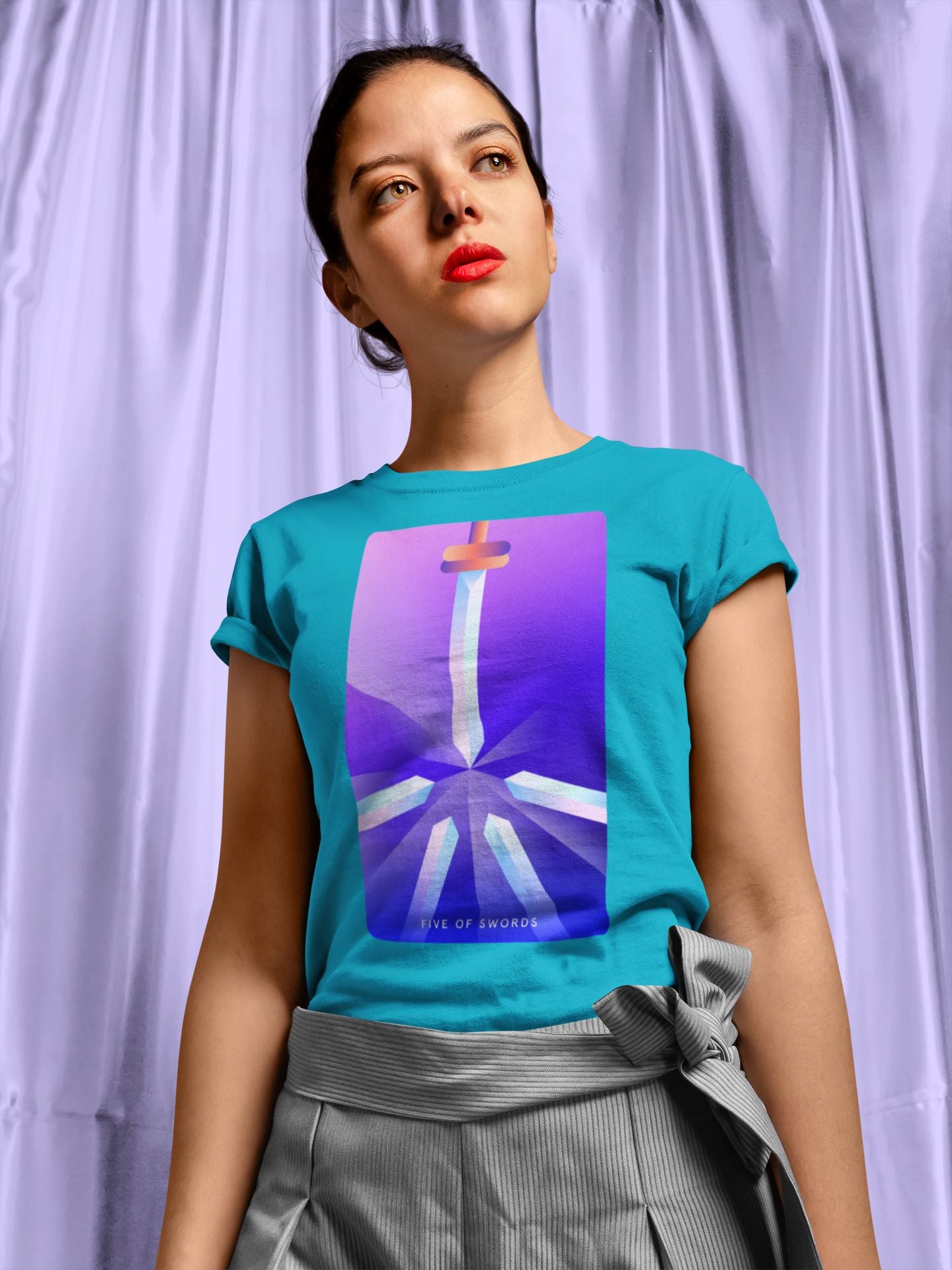 Five of Swords T-shirt