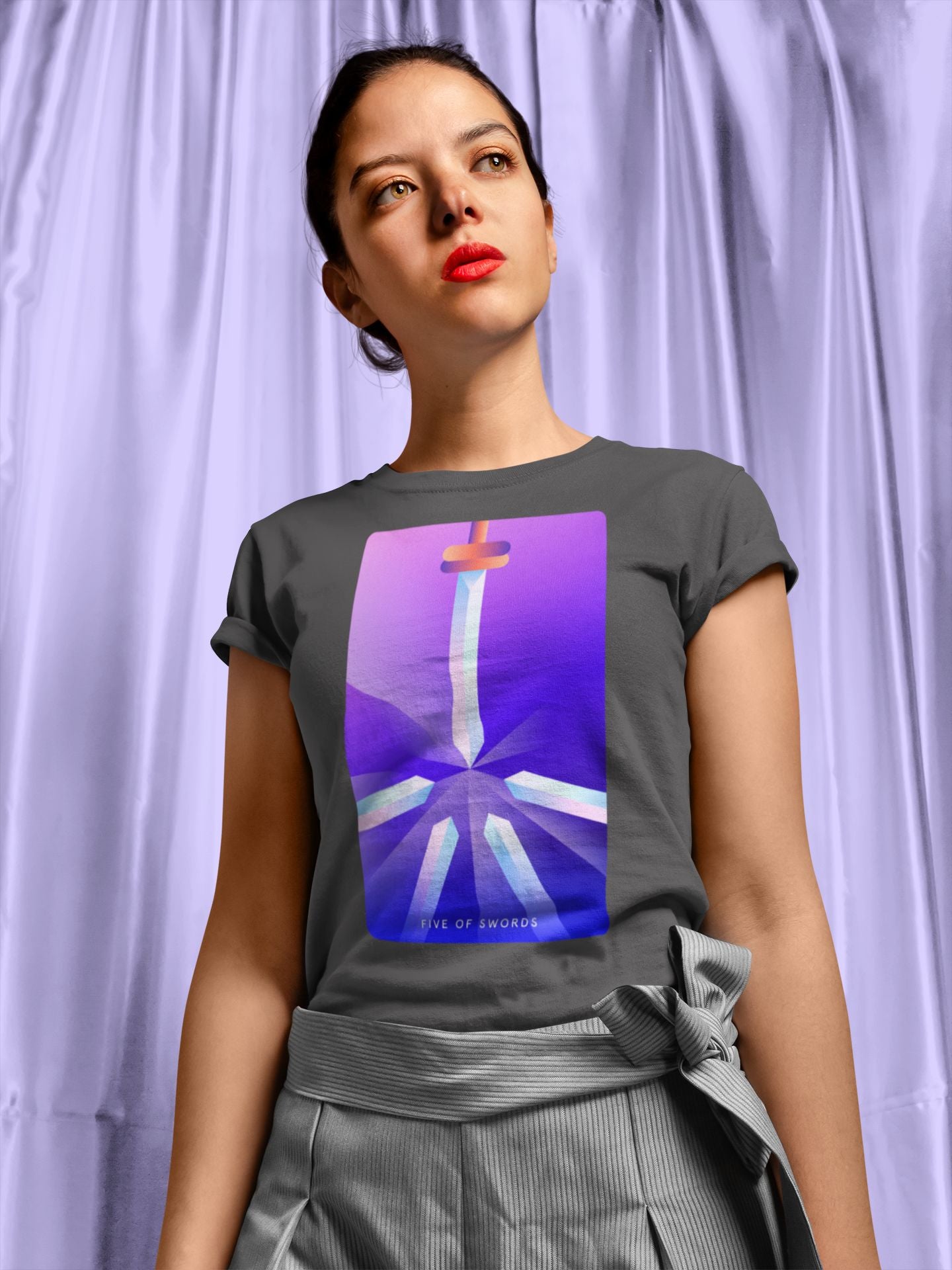 Five of Swords T-shirt