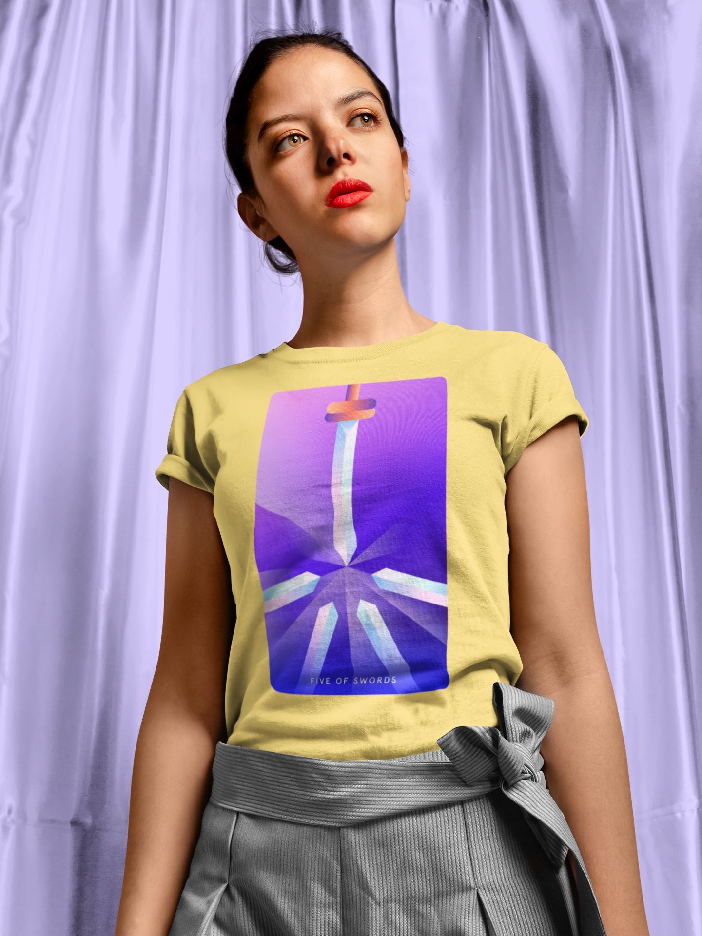 Five of Swords T-shirt