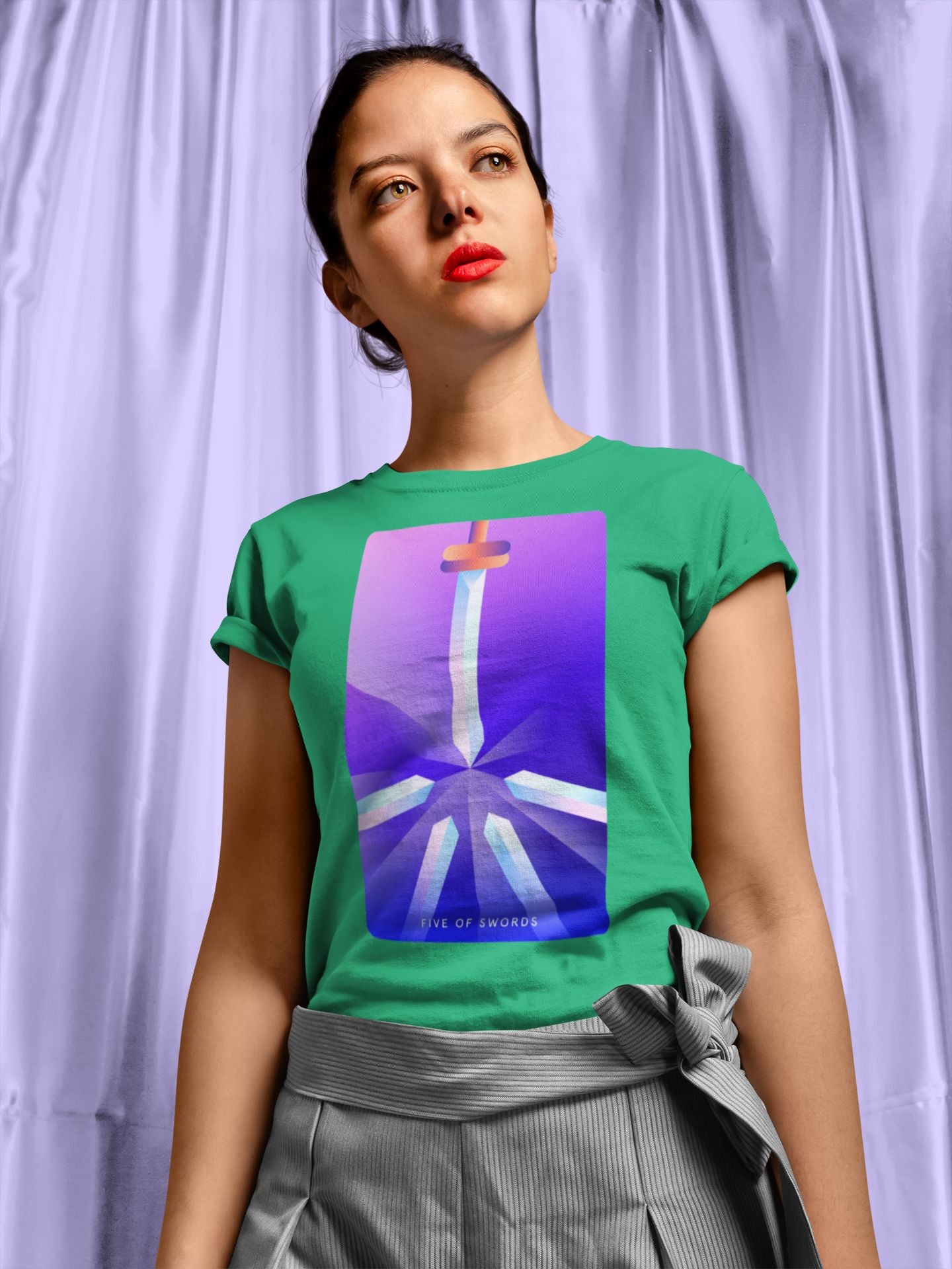 Five of Swords T-shirt
