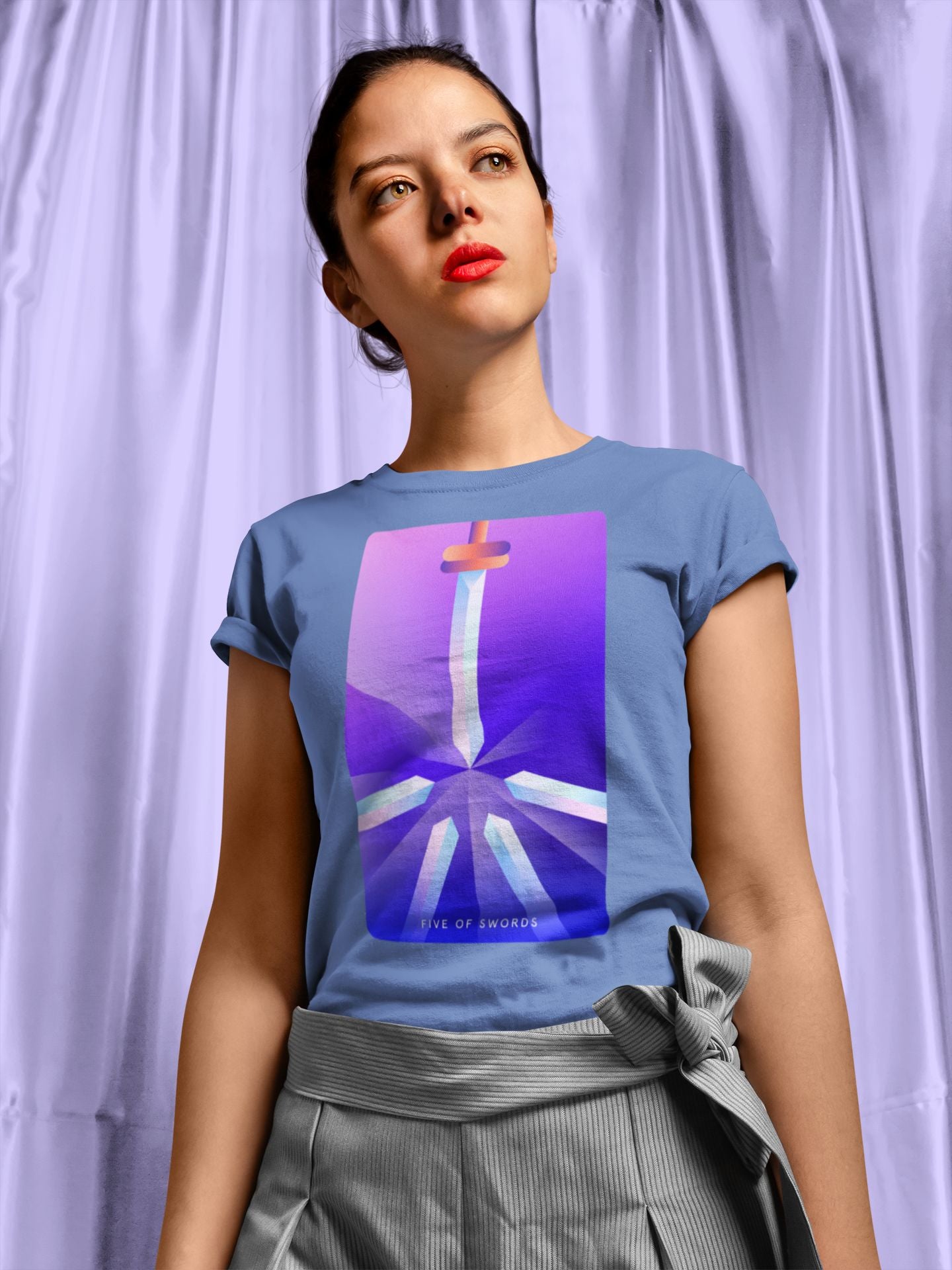 Five of Swords T-shirt