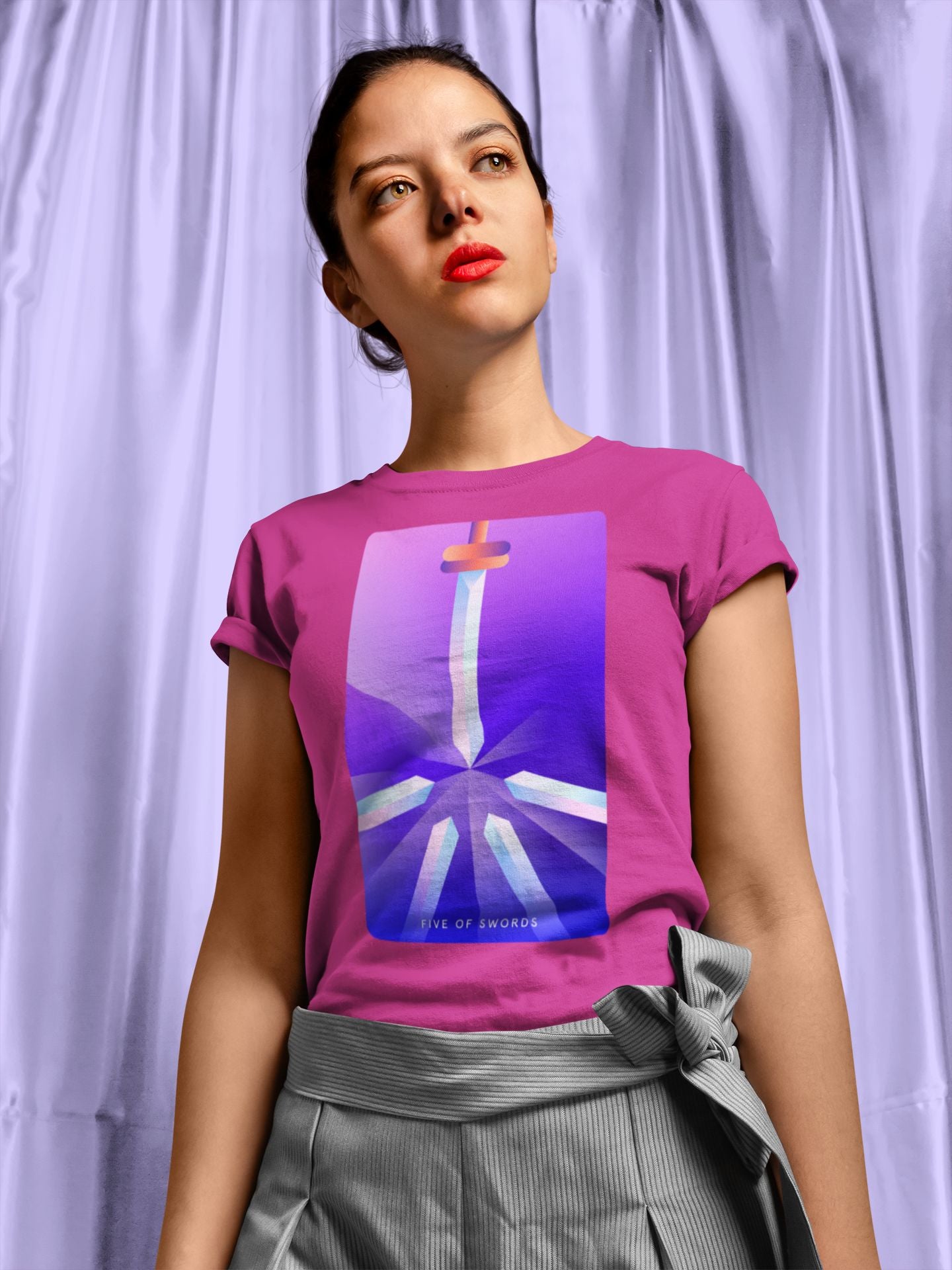 Five of Swords T-shirt