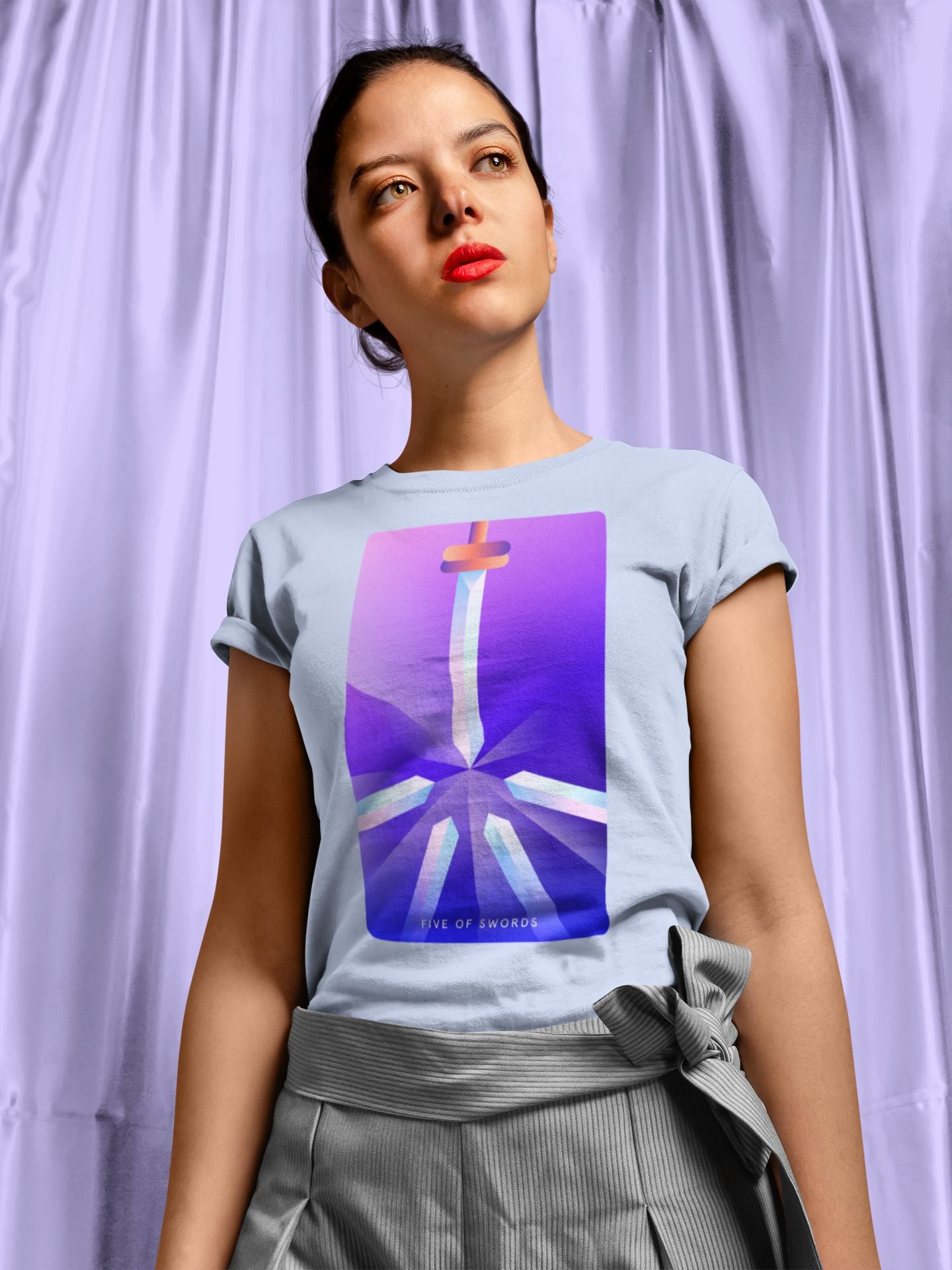Five of Swords T-shirt