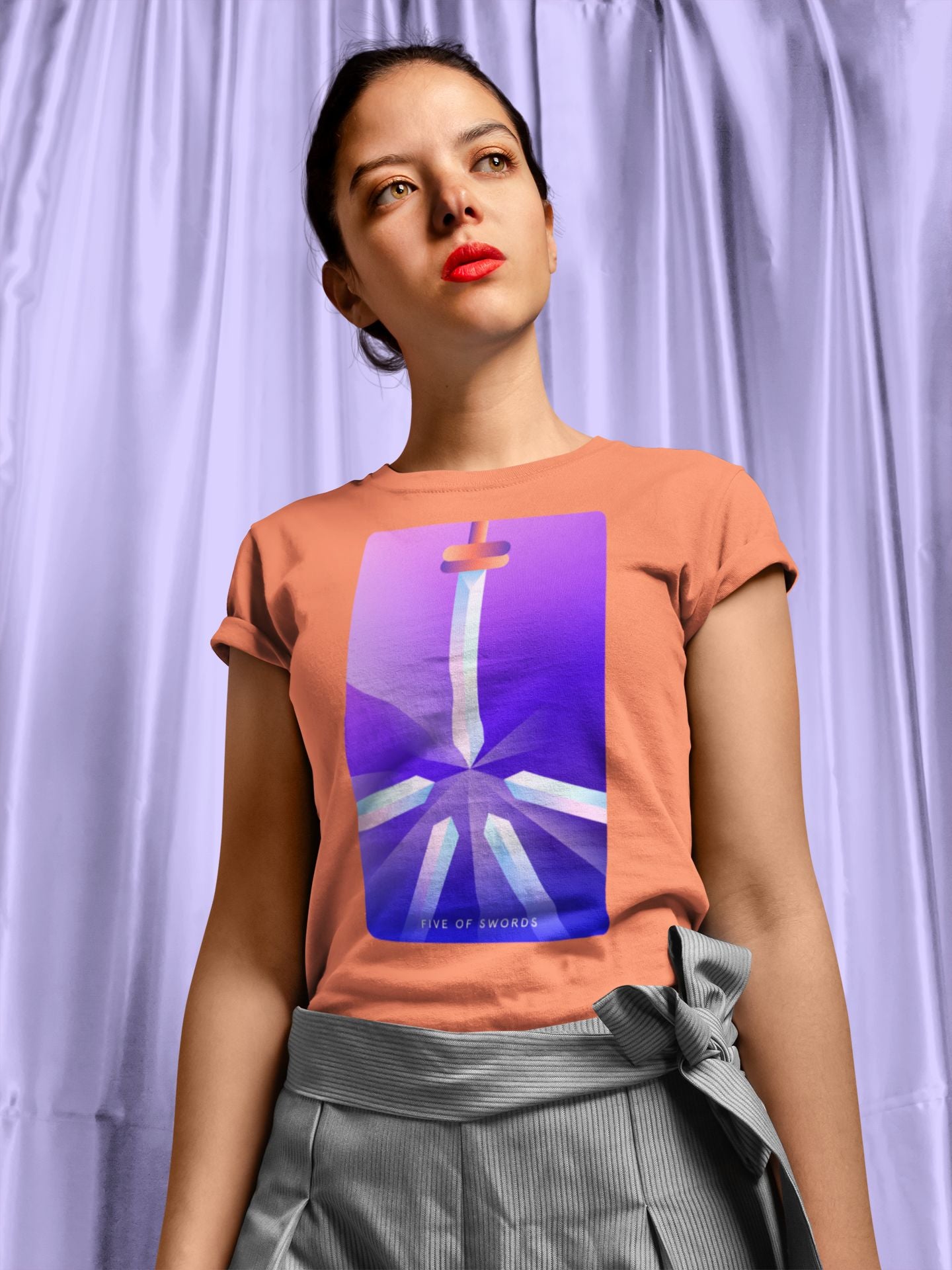 Five of Swords T-shirt