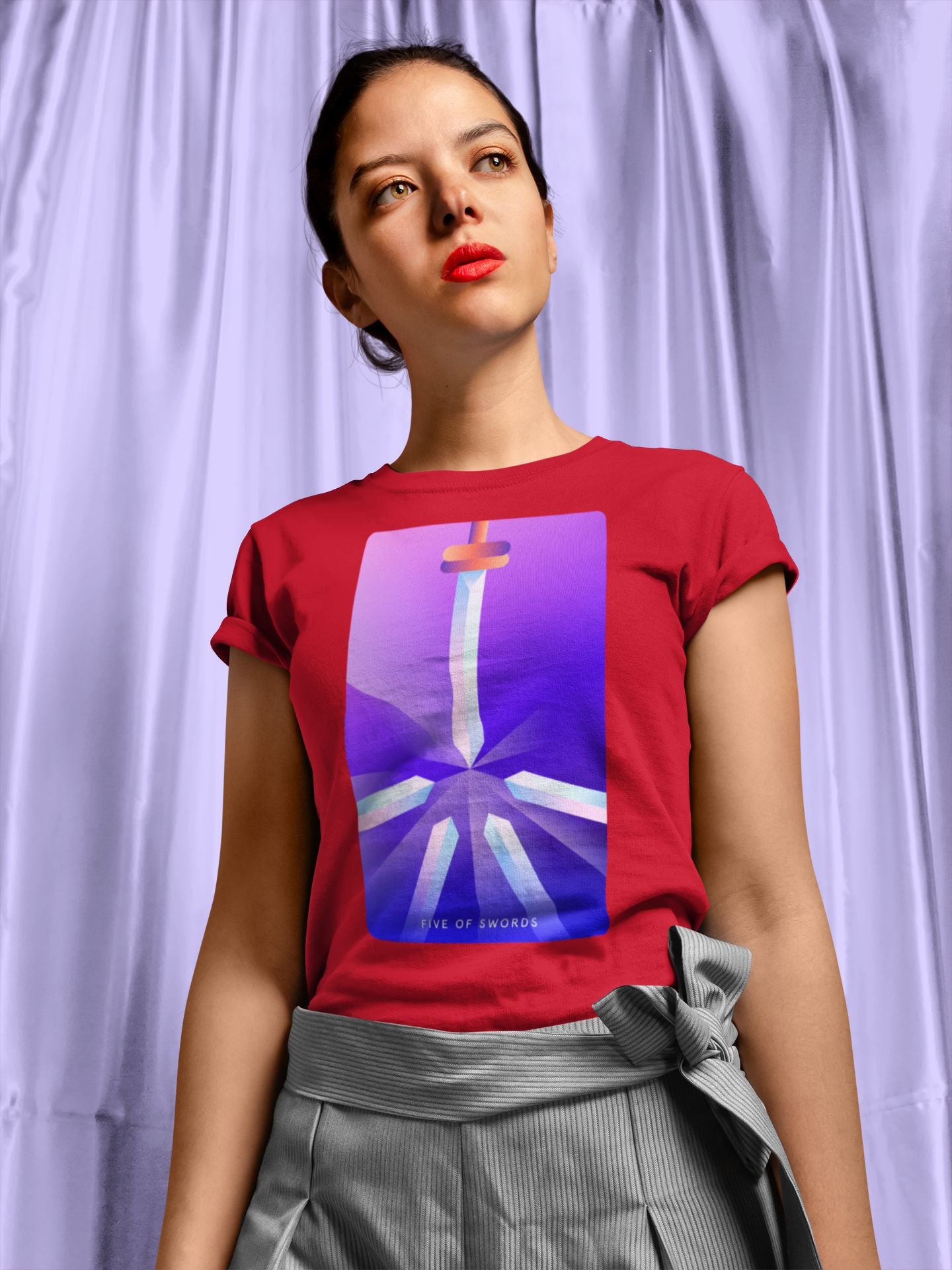 Five of Swords T-shirt