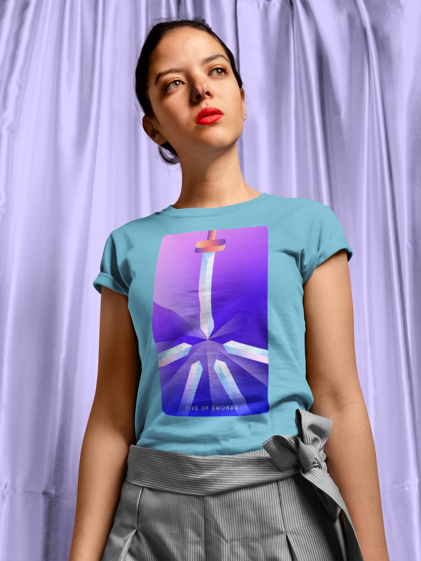 Five of Swords T-shirt
