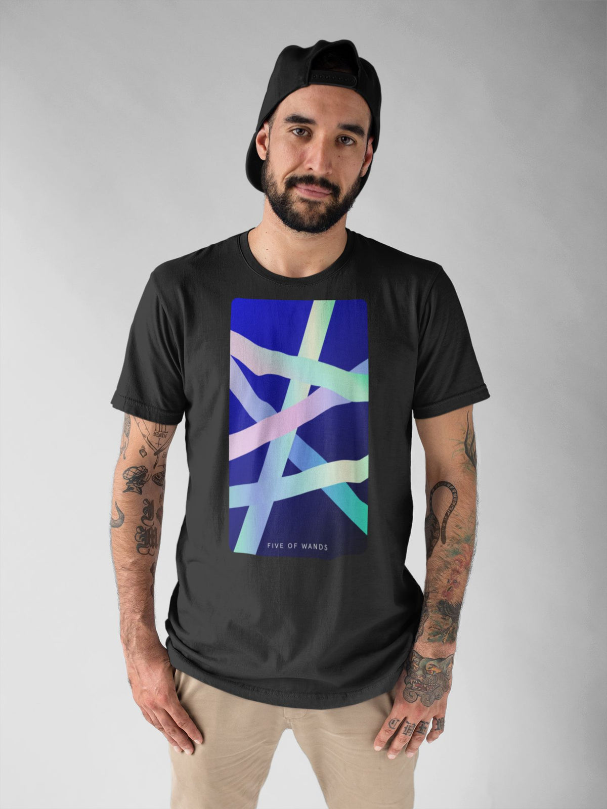 Five of Wands T-shirt