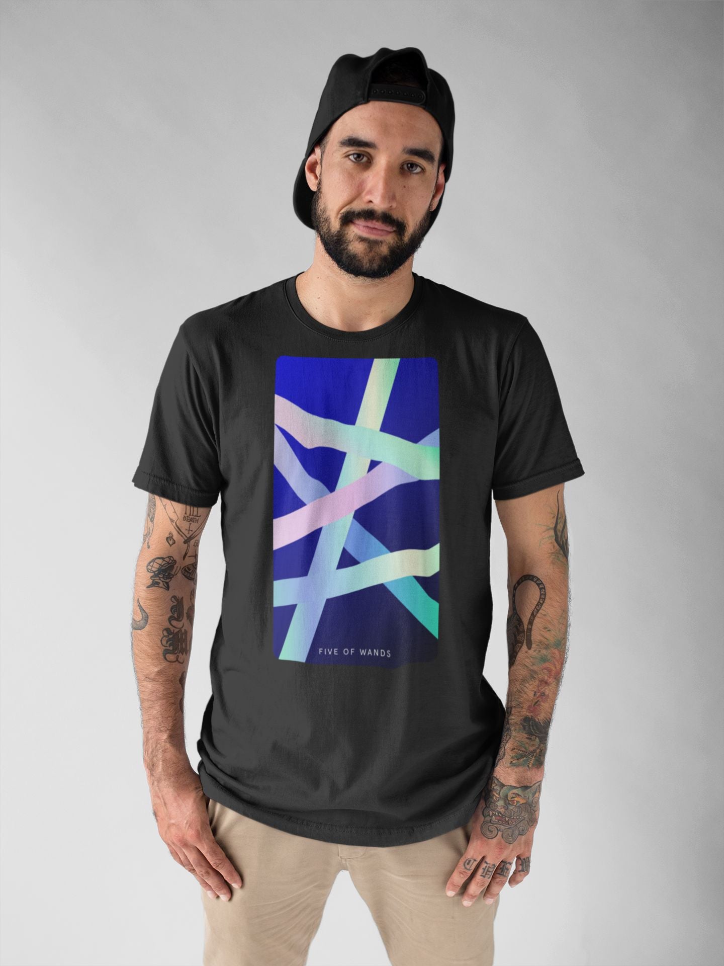 Five of Wands T-shirt