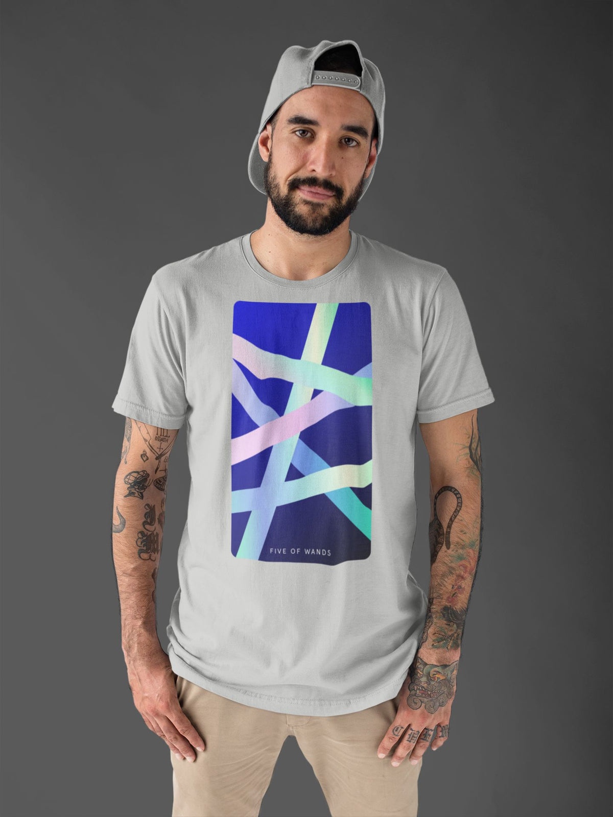 Five of Wands T-shirt