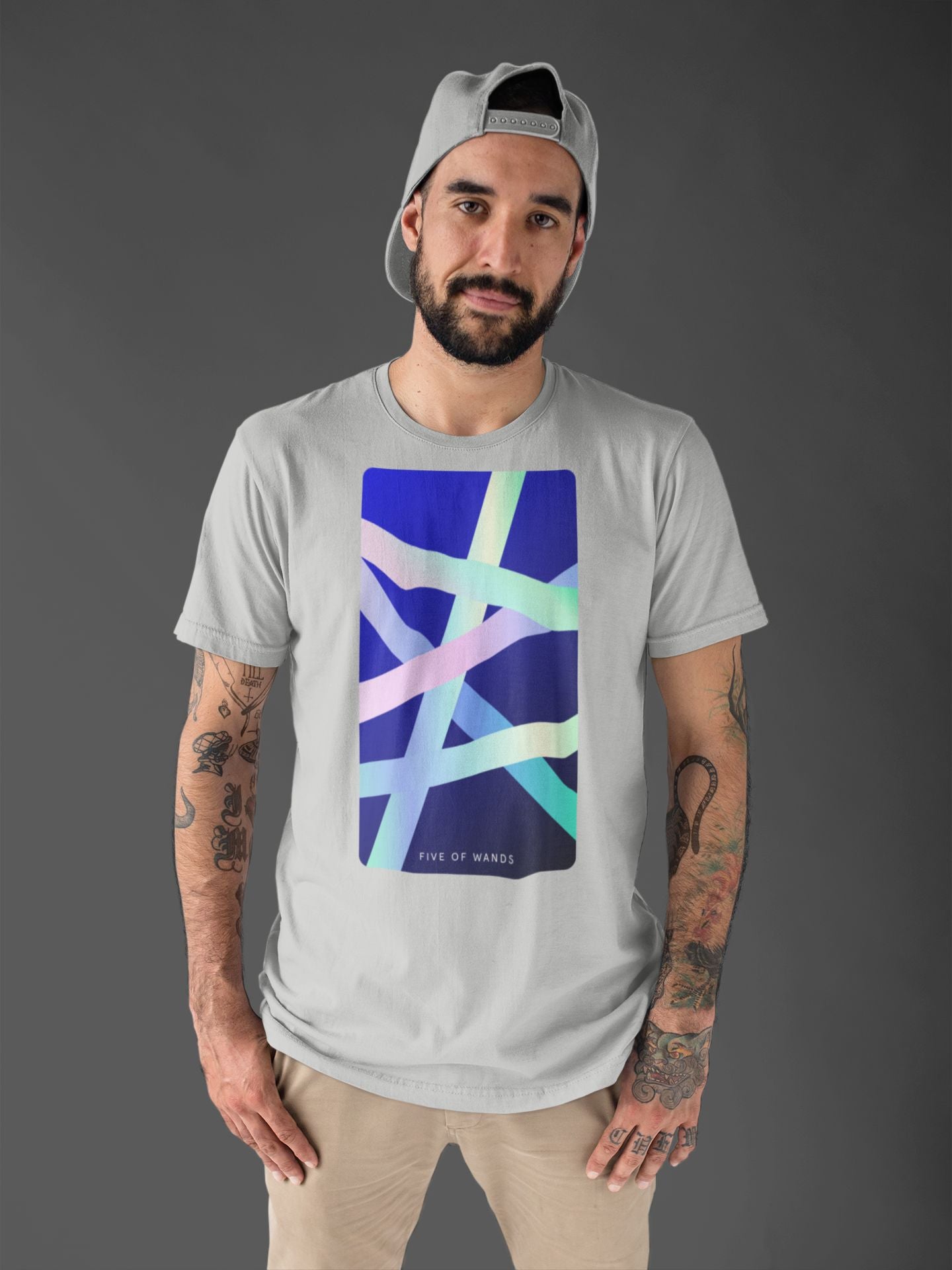 Five of Wands T-shirt