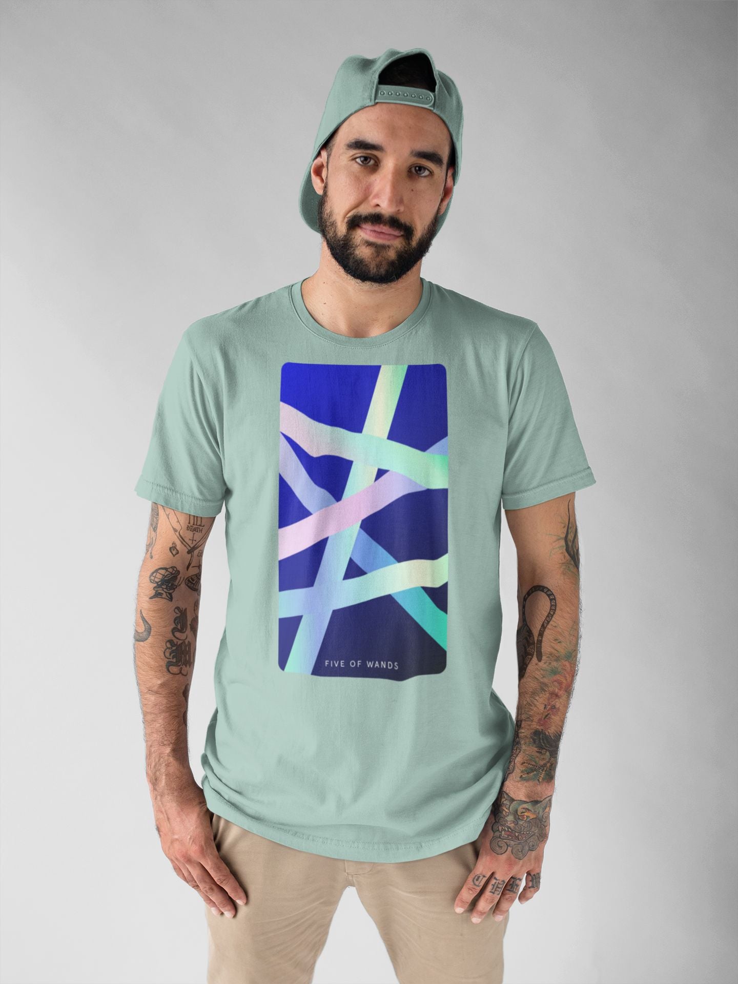 Five of Wands T-shirt