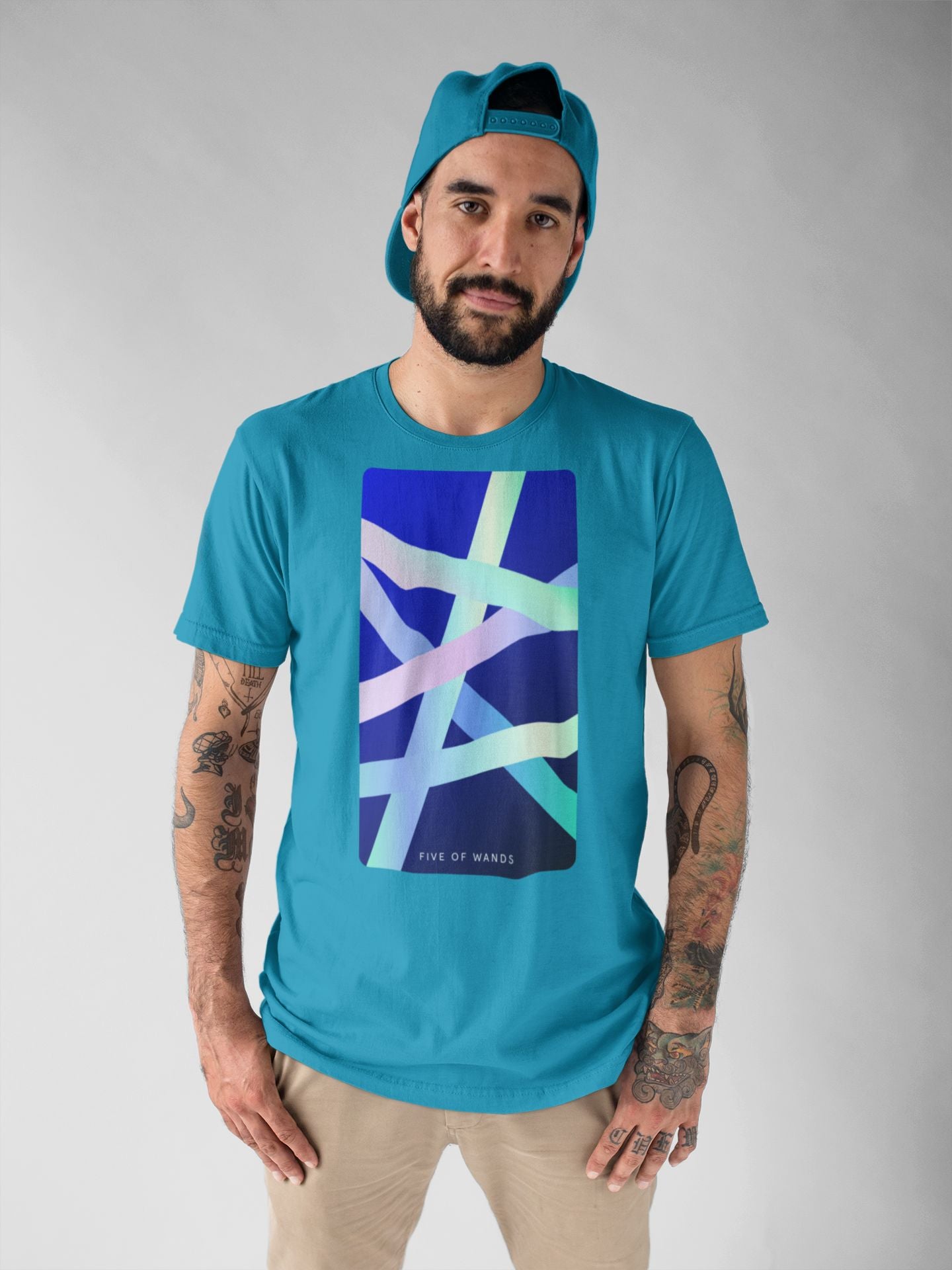 Five of Wands T-shirt