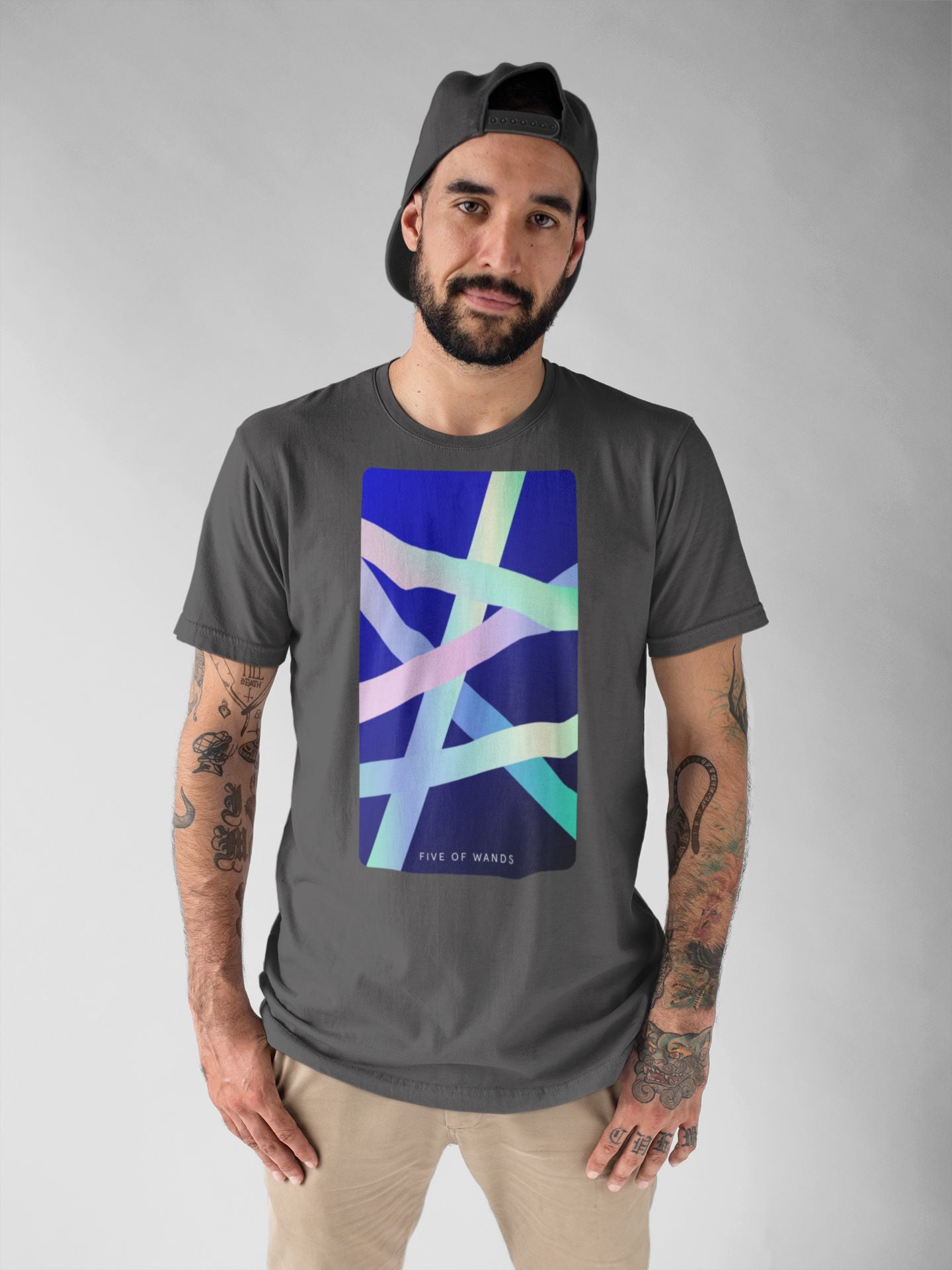 Five of Wands T-shirt