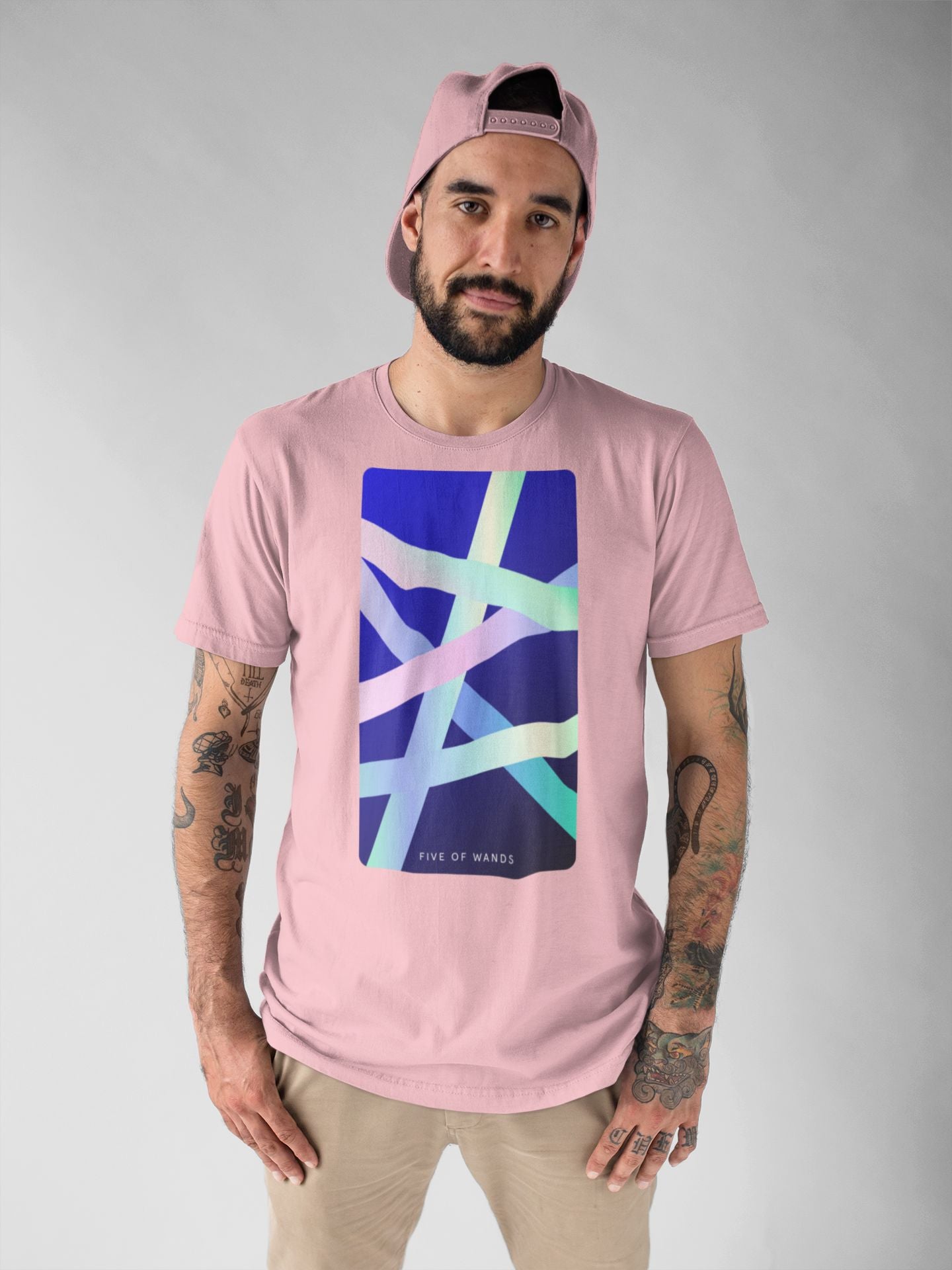 Five of Wands T-shirt